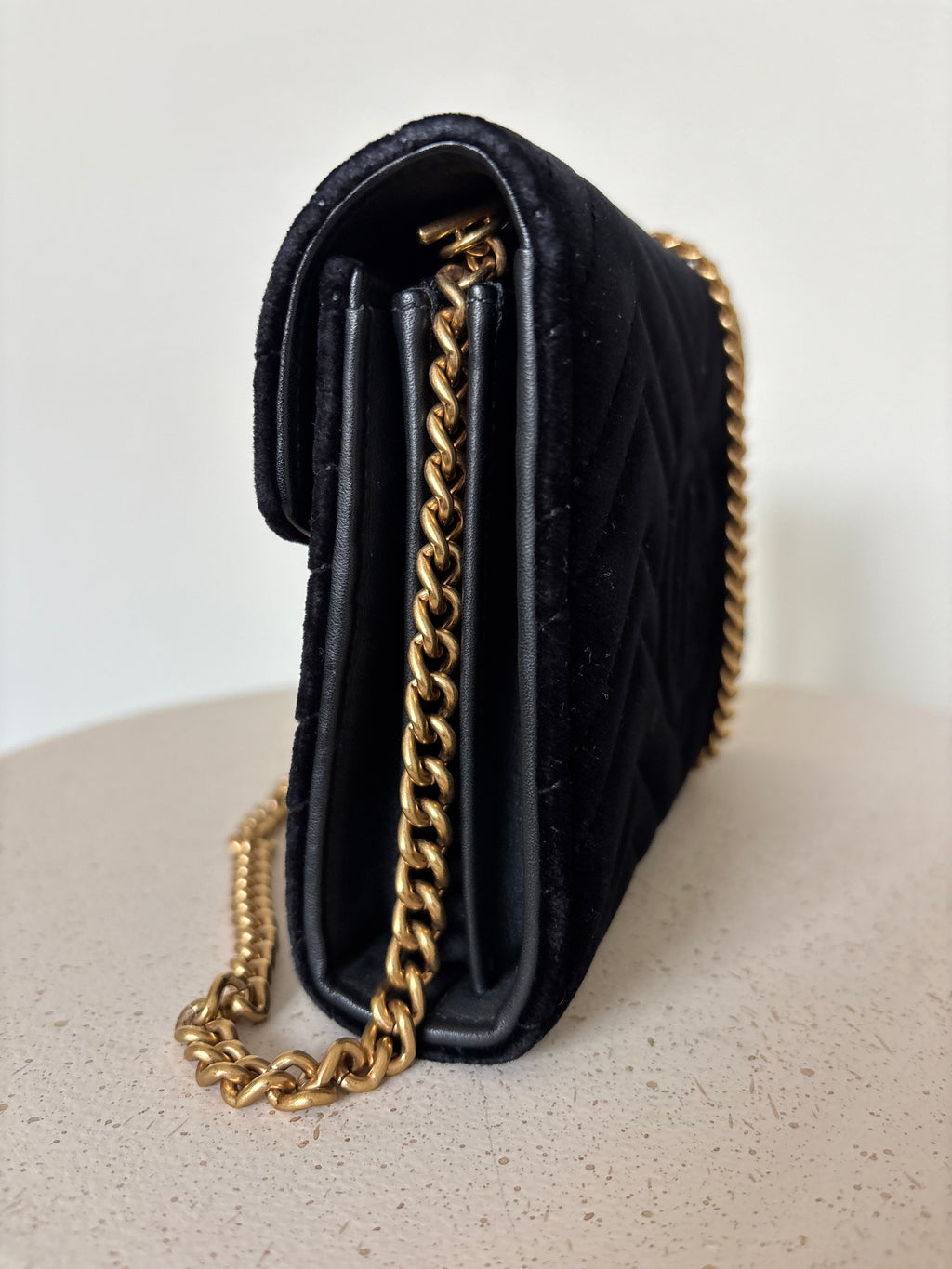 Gucci Marmont Velvet Crossbody