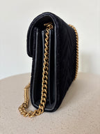 Gucci Marmont Velvet Crossbody