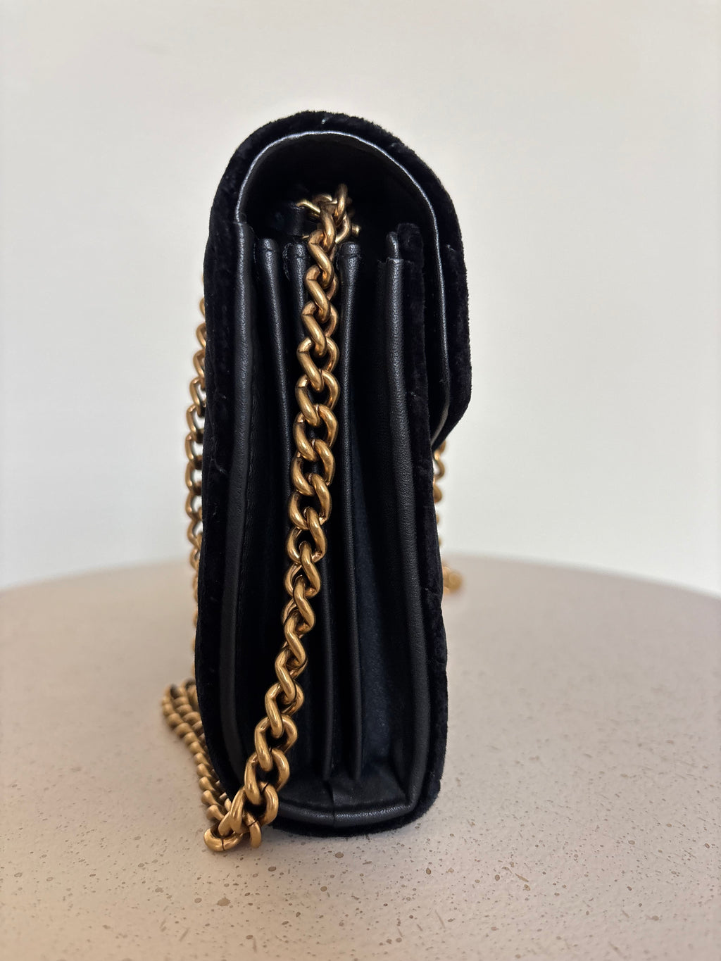 Gucci Marmont Velvet Crossbody