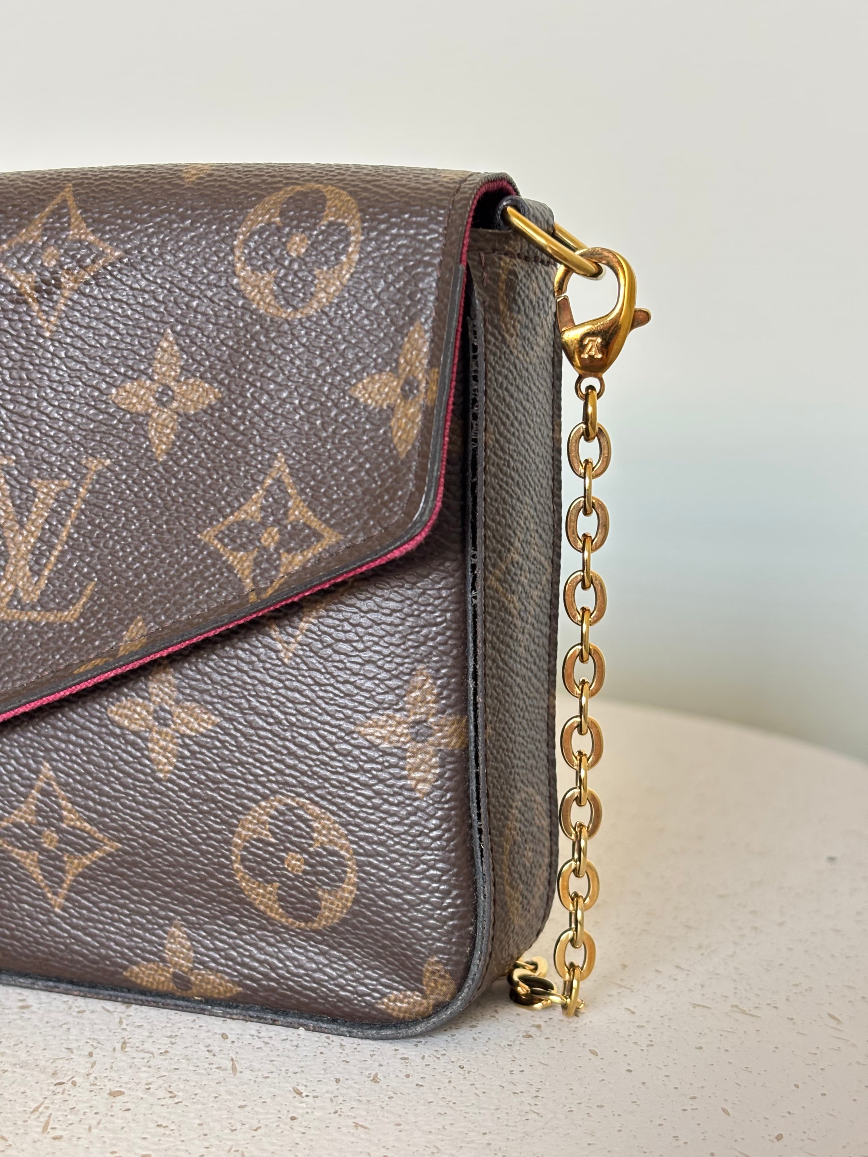 Louis Vuitton Felicie Monogram