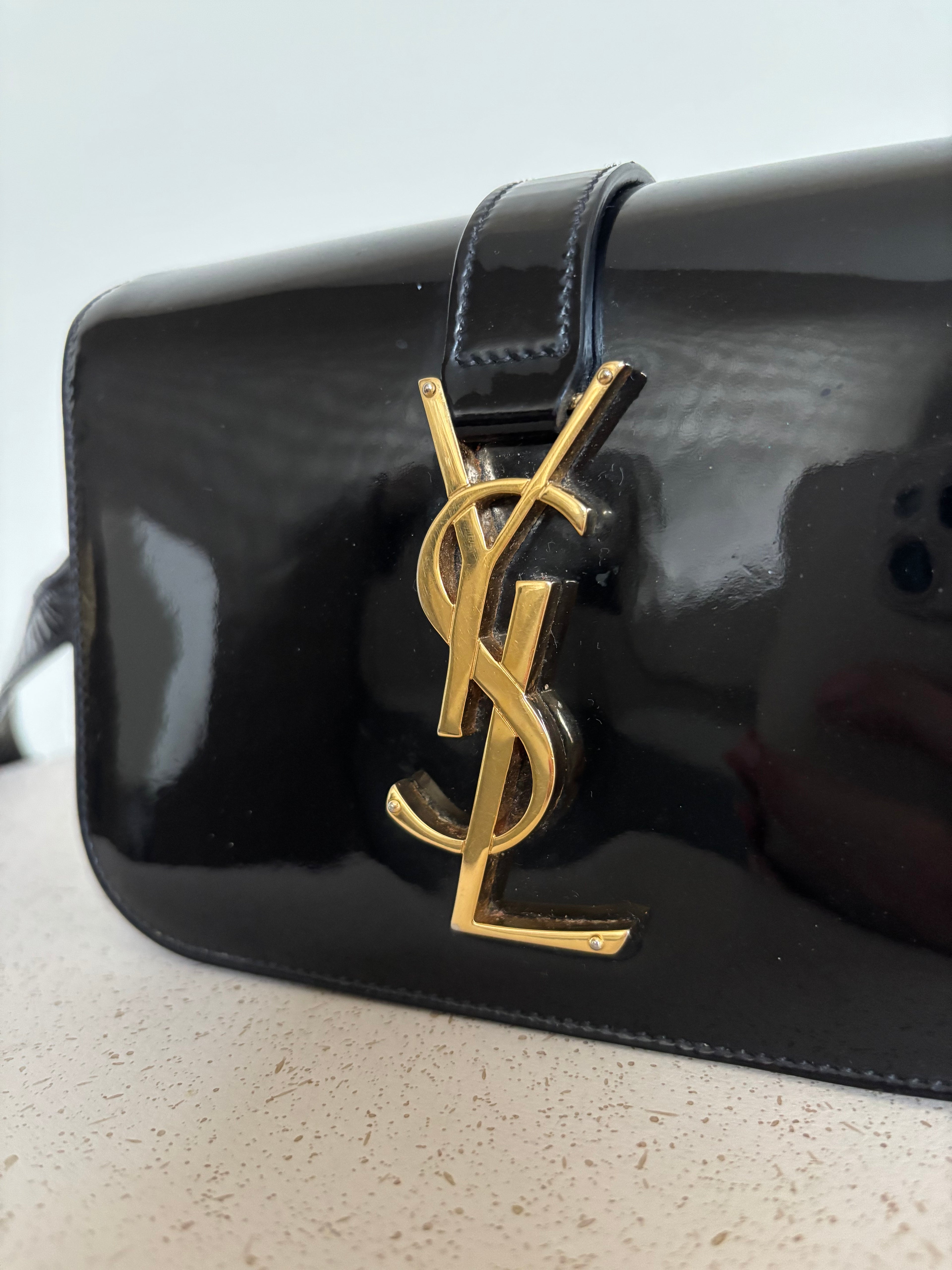 Saint Laurent Université Crossbody Bag
