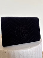 Gucci Marmont Velvet Crossbody