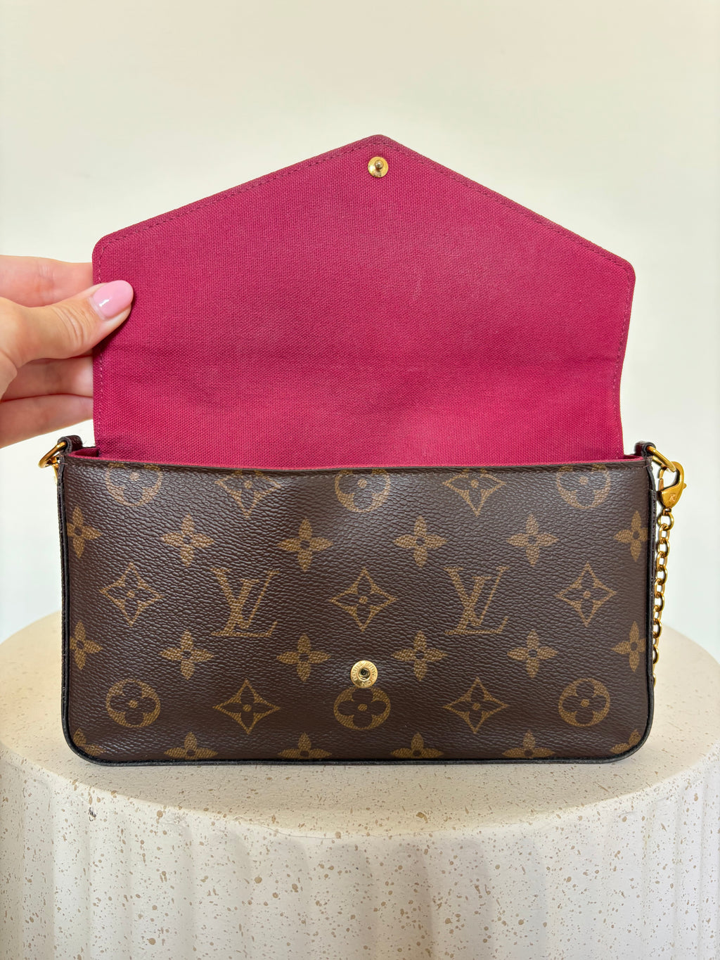 Louis Vuitton Felicie Monogram