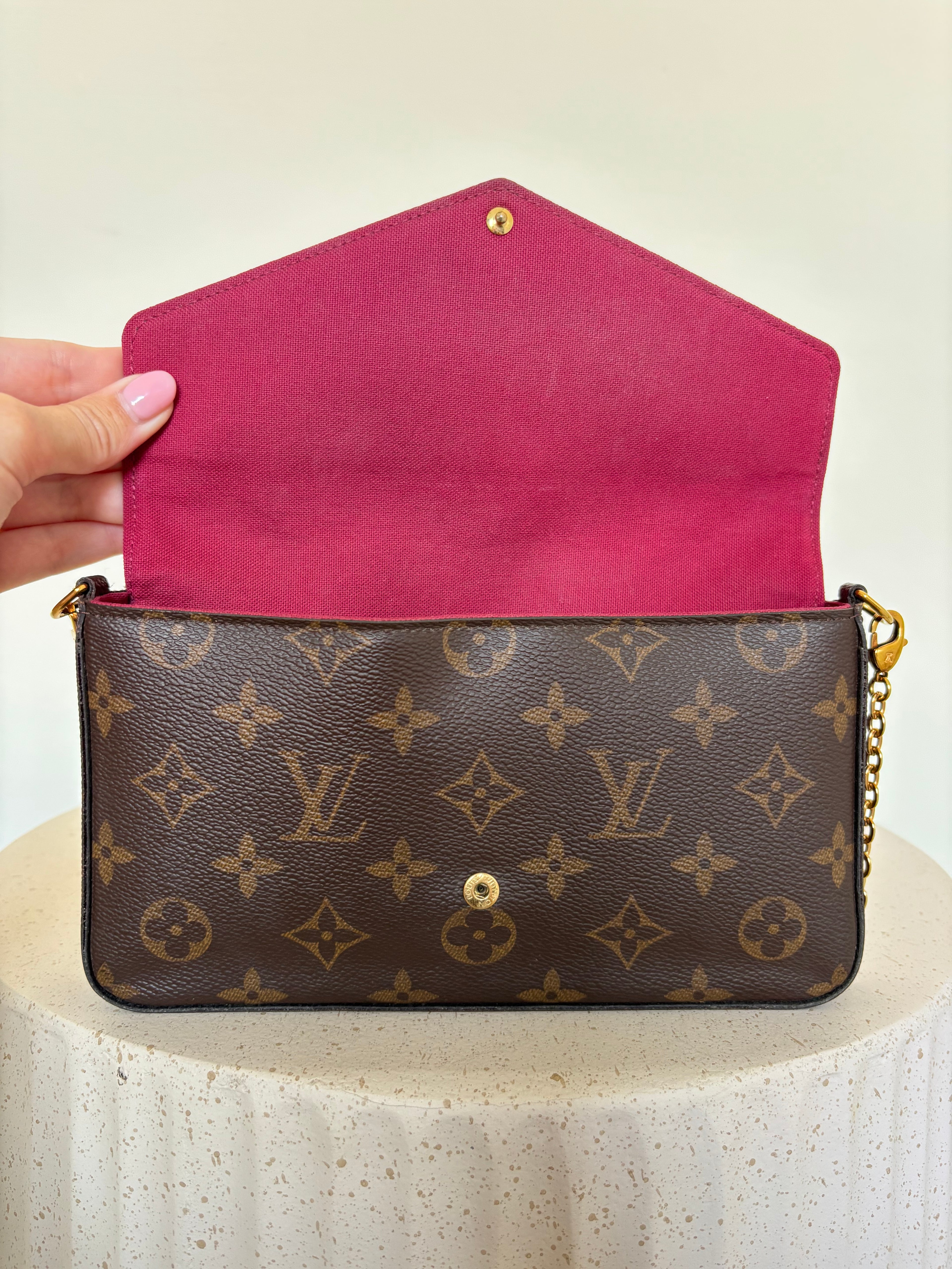 Louis Vuitton Felicie Monogram