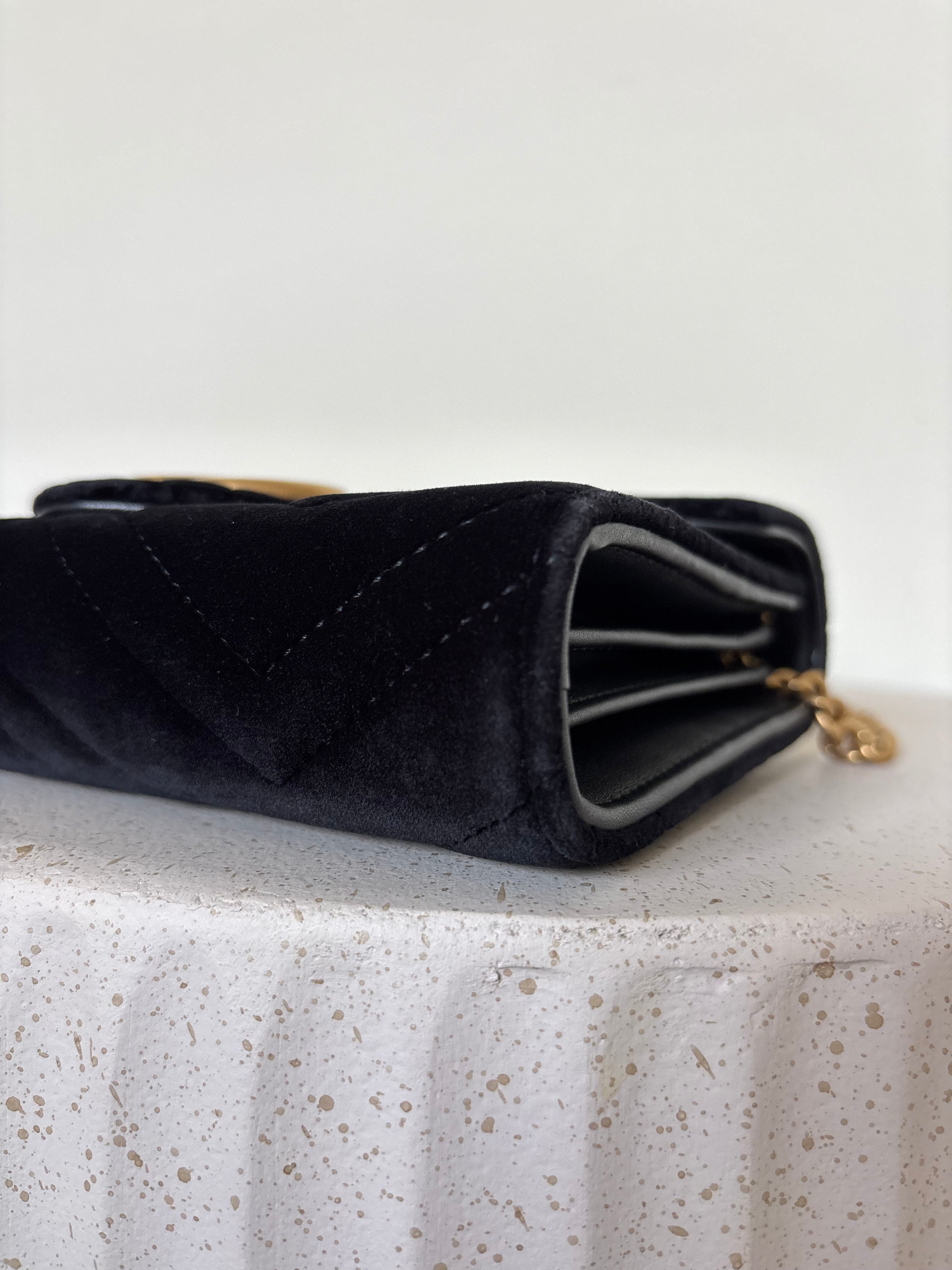 Gucci Marmont Velvet Crossbody