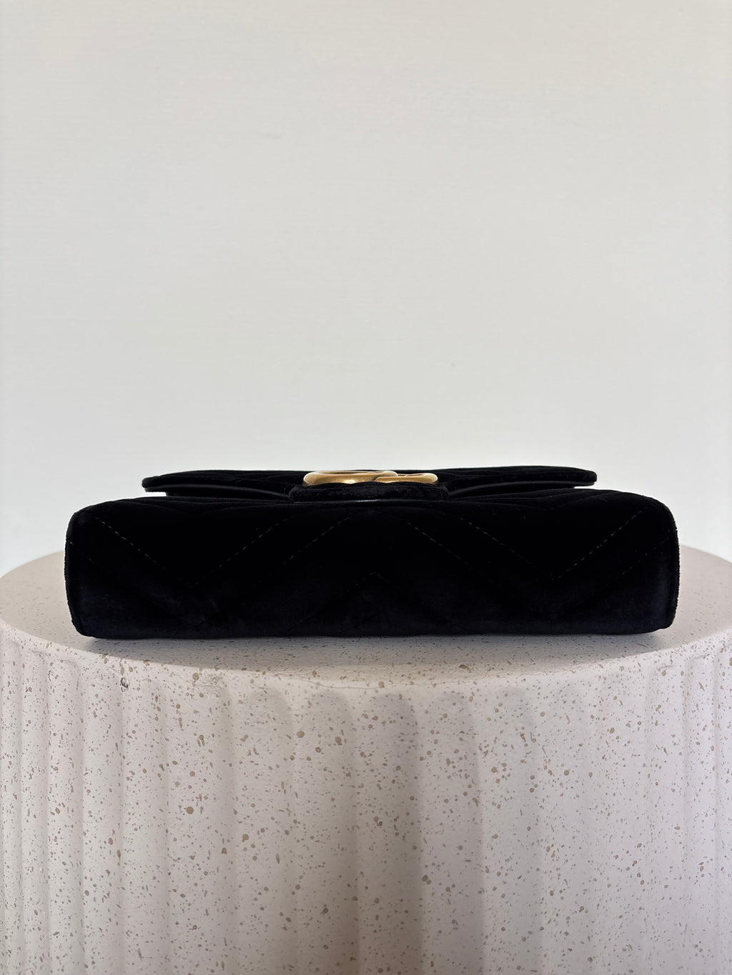 Gucci Marmont Velvet Crossbody