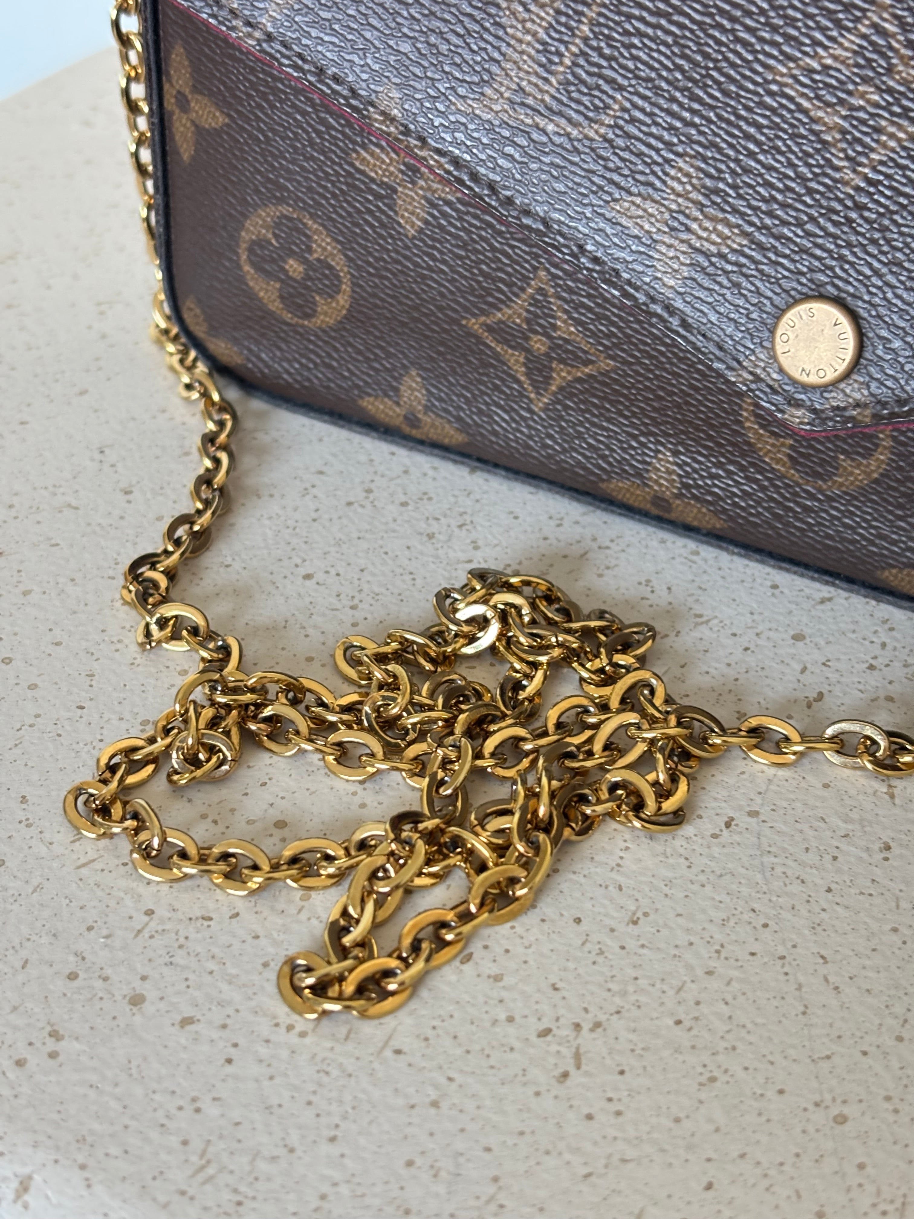 Louis Vuitton Felicie Monogram