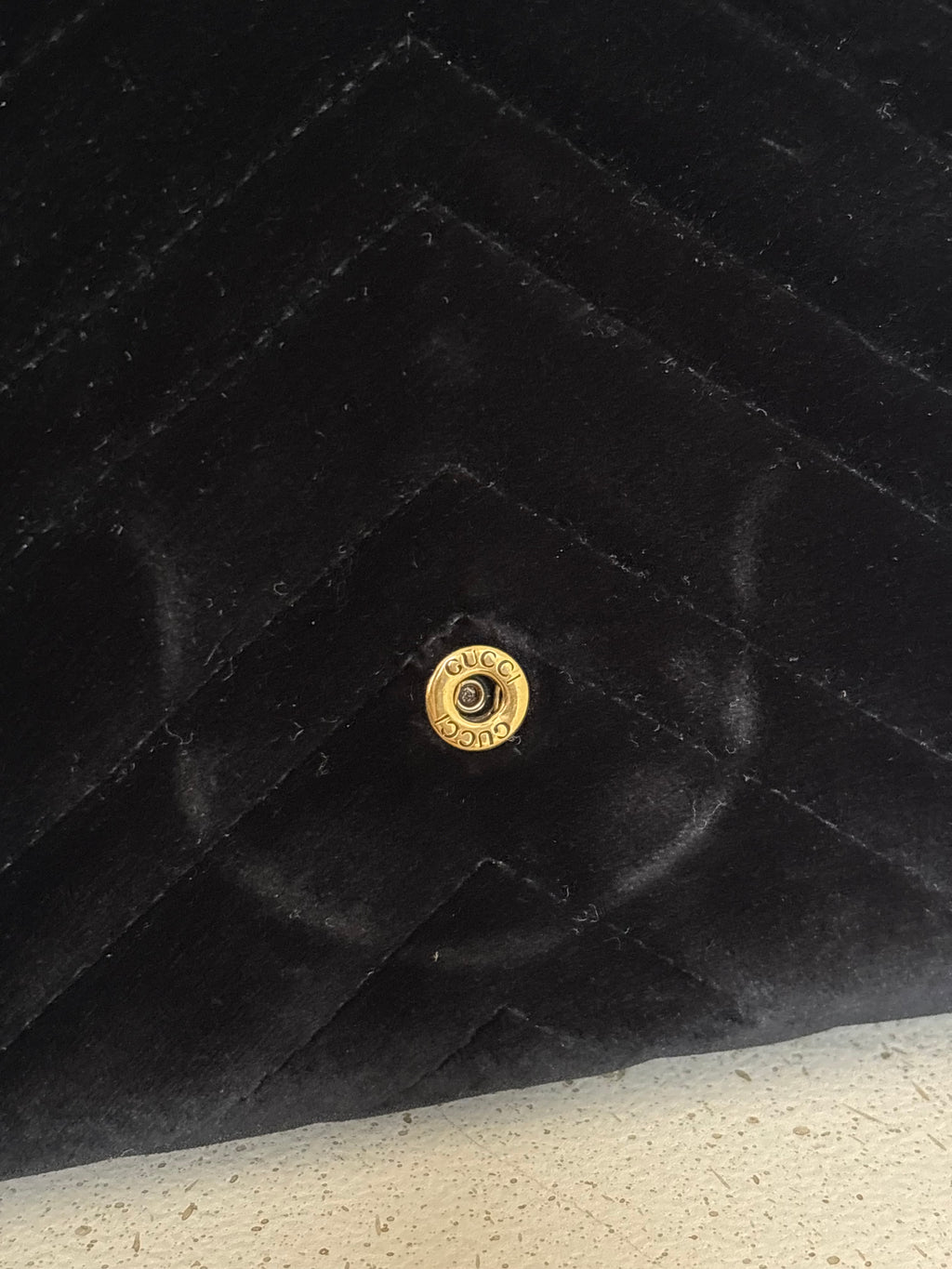 Gucci Marmont Velvet Crossbody