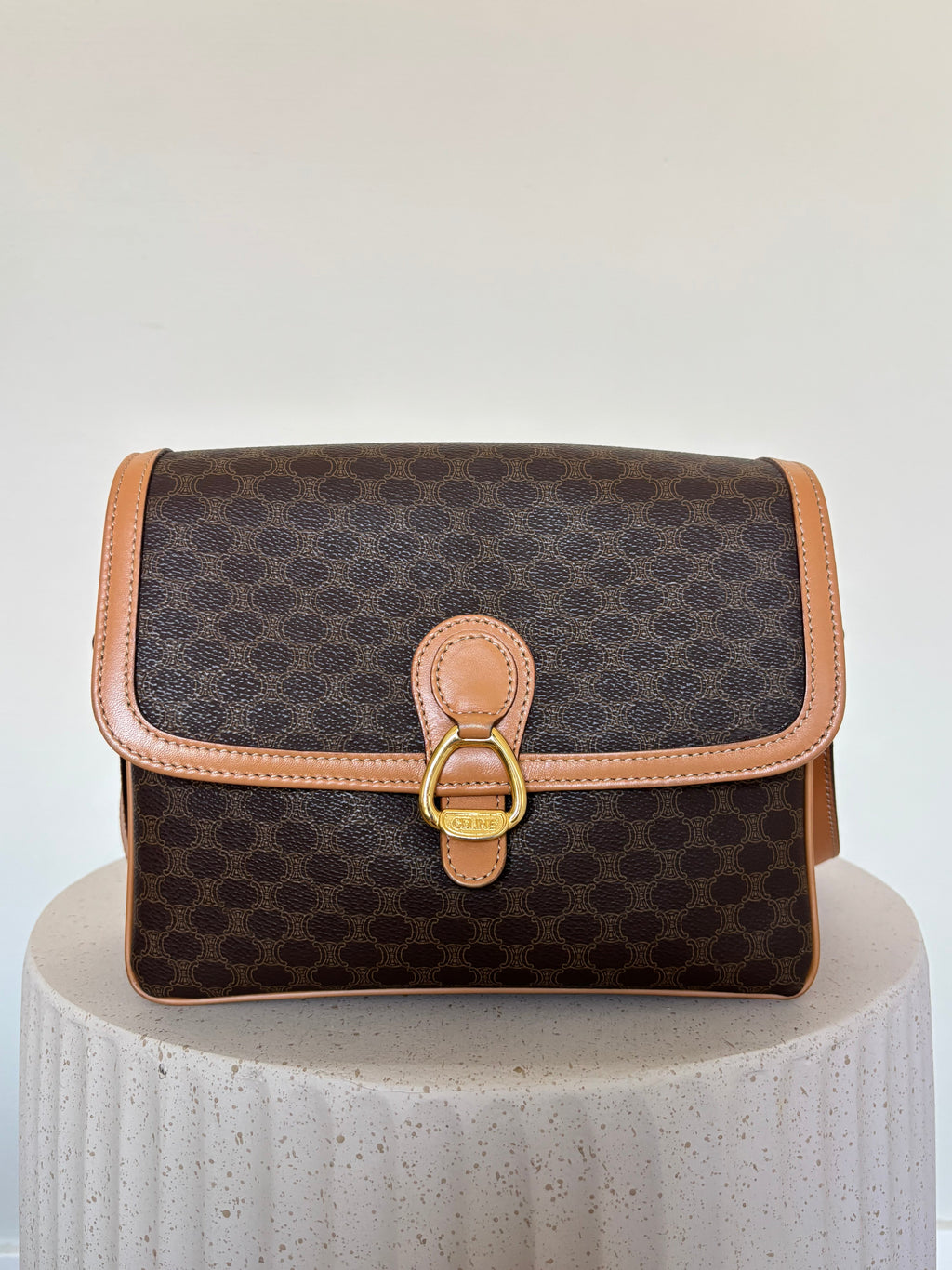 Celine Macadam Crossbody Bag
