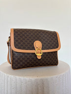 Celine Macadam Crossbody Bag