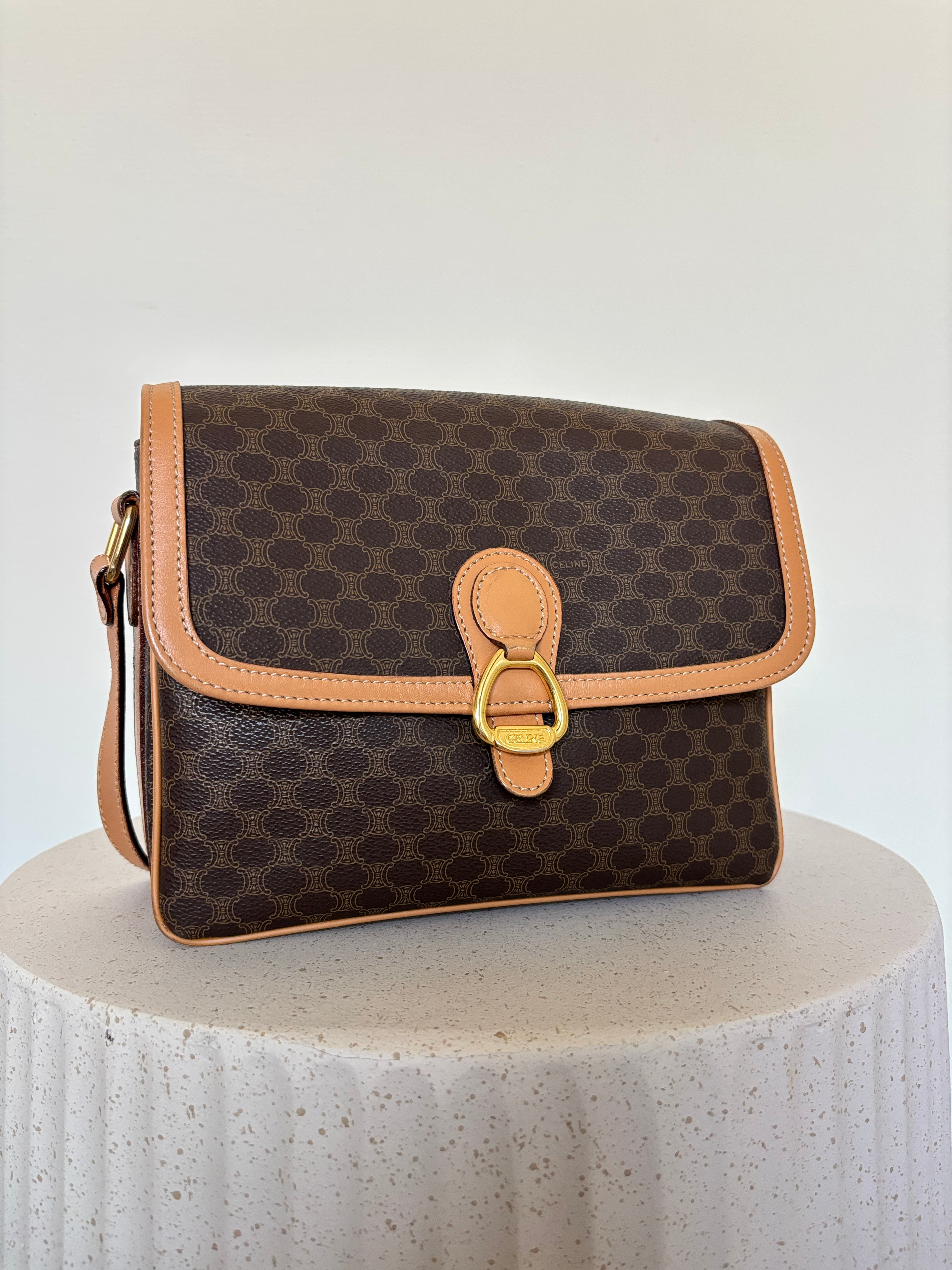 Celine Macadam Crossbody Bag