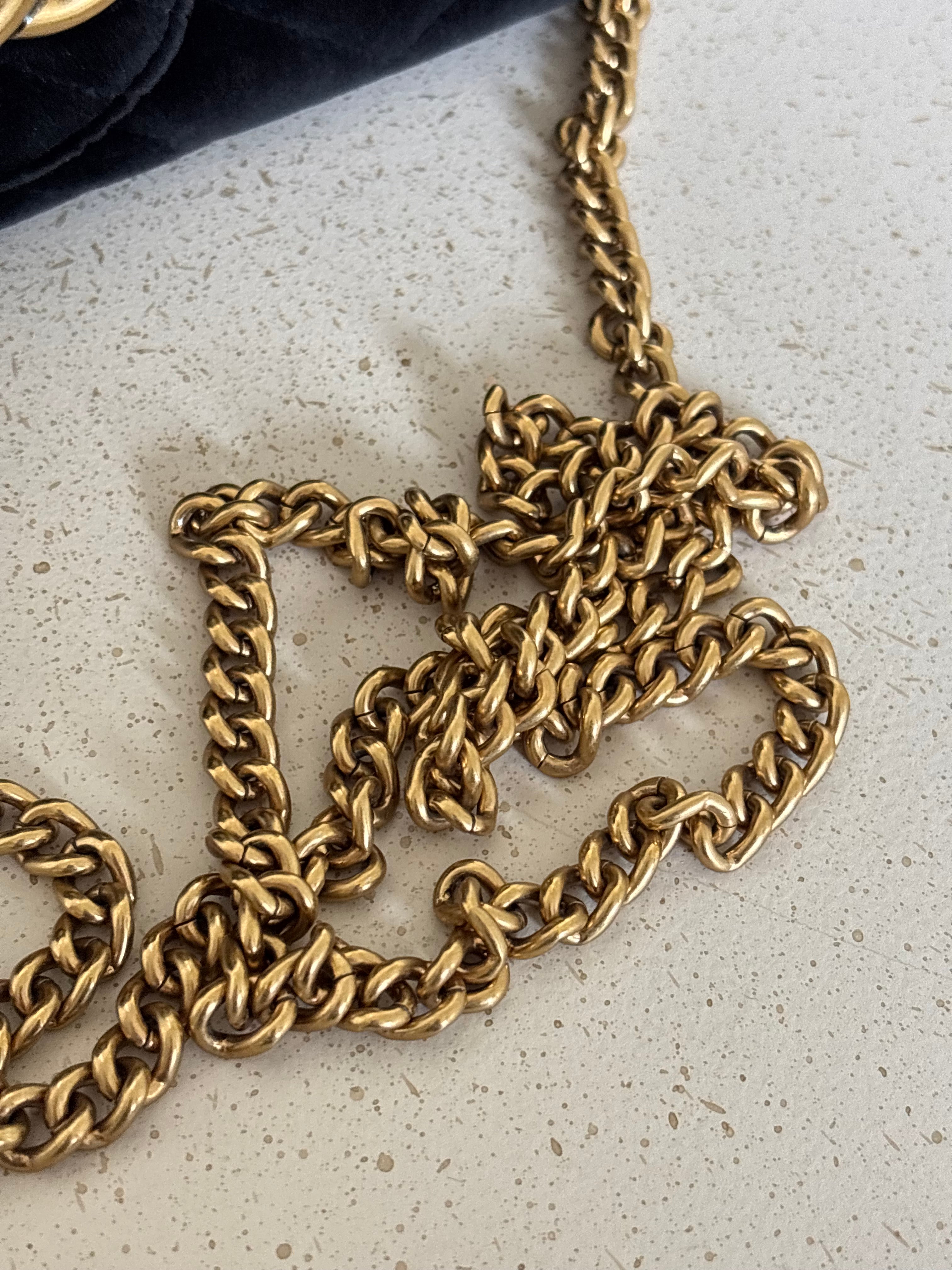 Gucci Marmont Velvet Crossbody