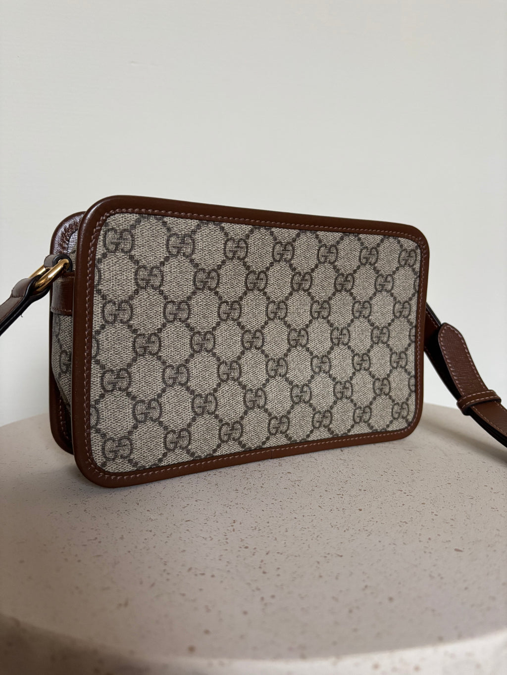 Gucci GG Supreme Crossbody Bag