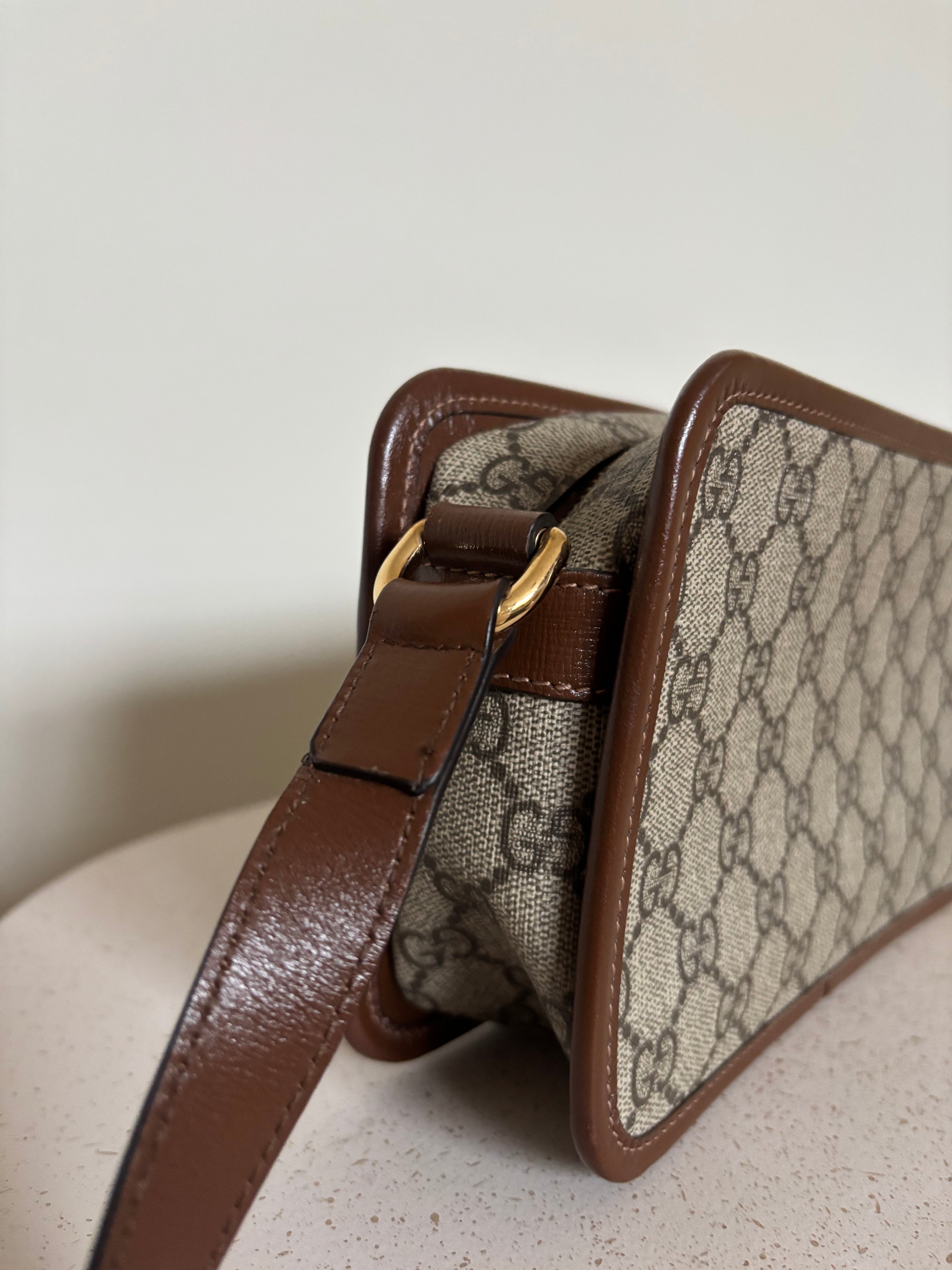 Gucci GG Supreme Crossbody Bag