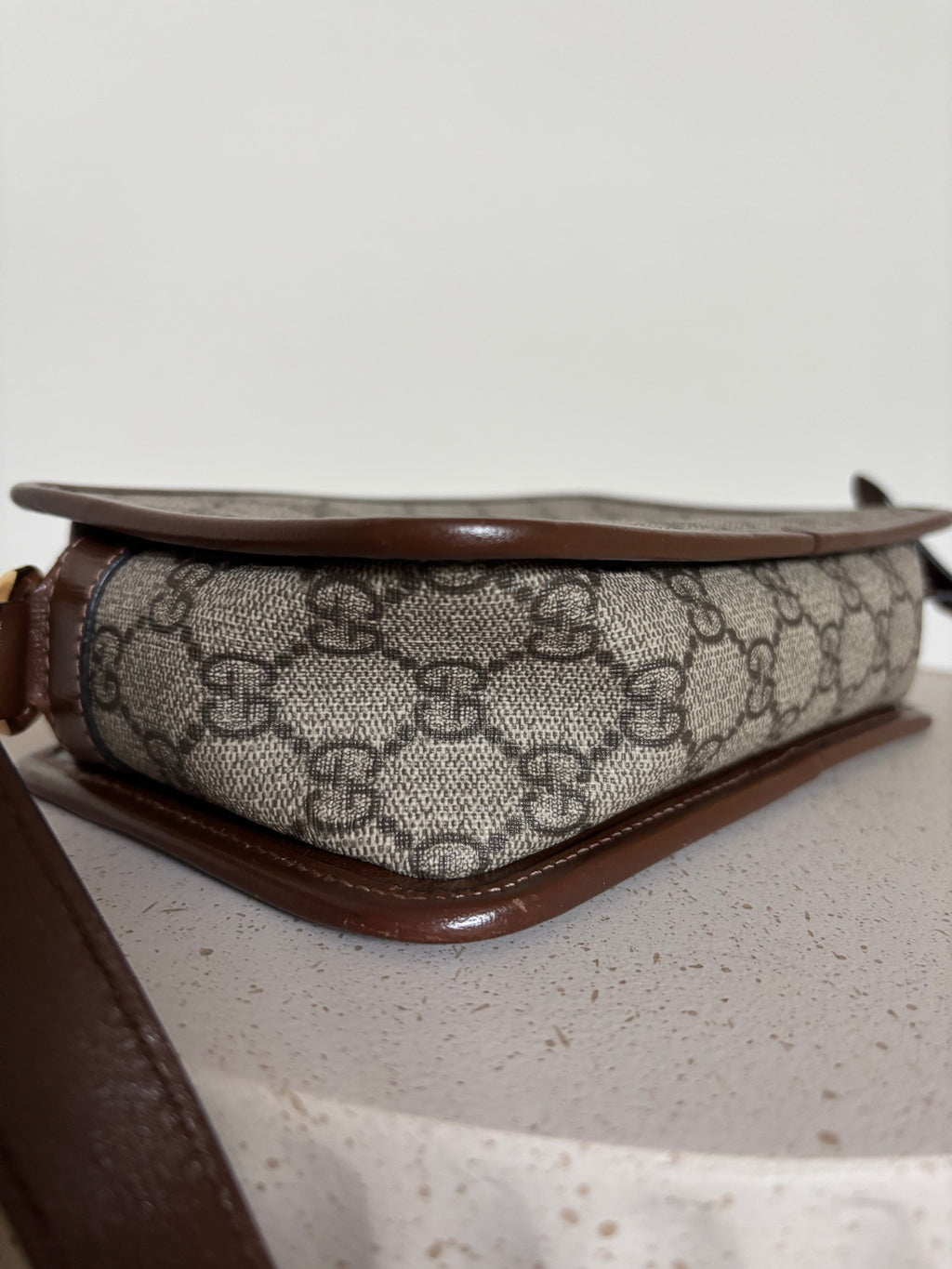 Gucci GG Supreme Crossbody Bag