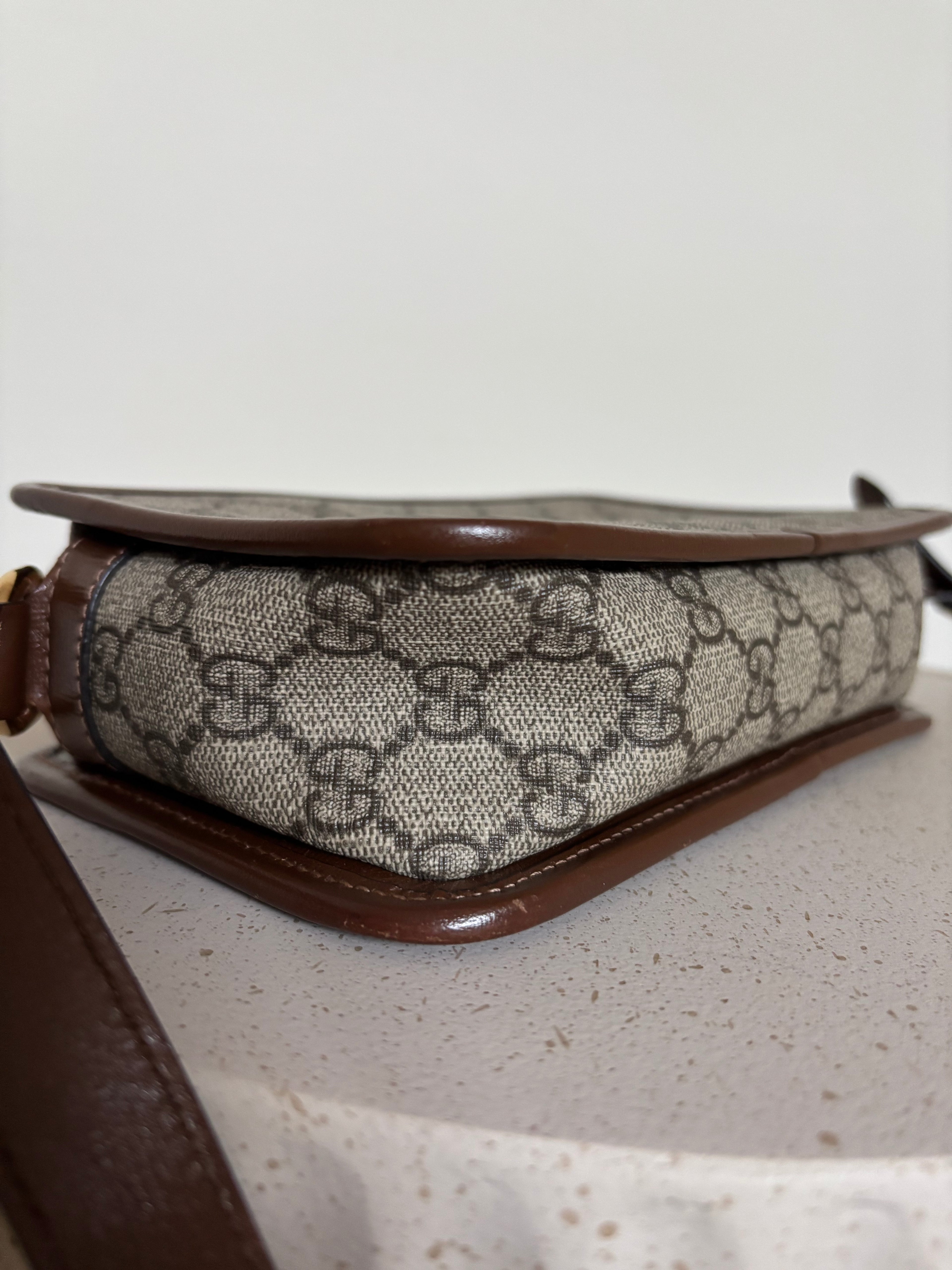 Gucci GG Supreme Crossbody Bag