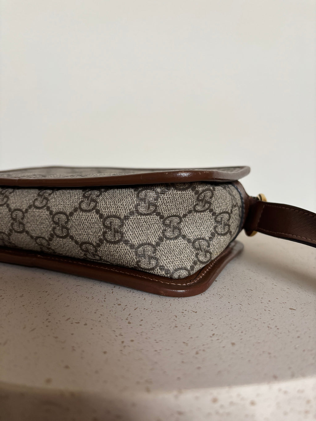 Gucci GG Supreme Crossbody Bag