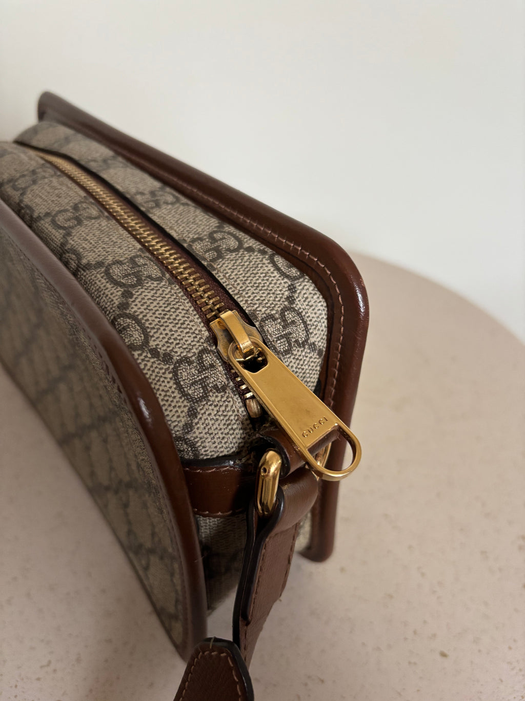 Gucci GG Supreme Crossbody Bag