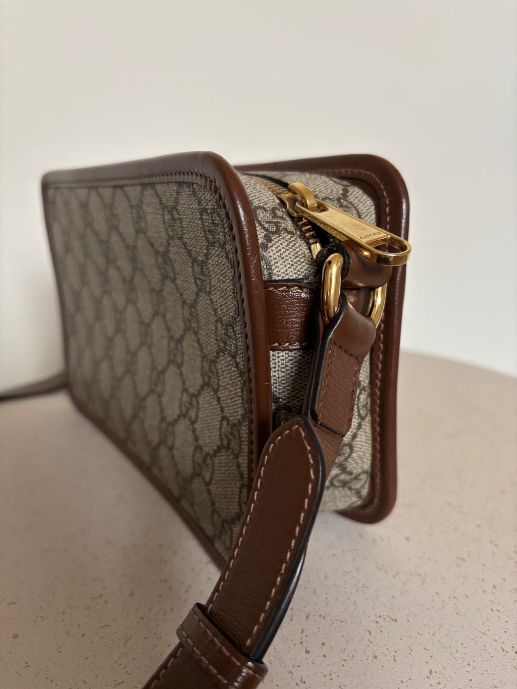Gucci GG Supreme Crossbody Bag