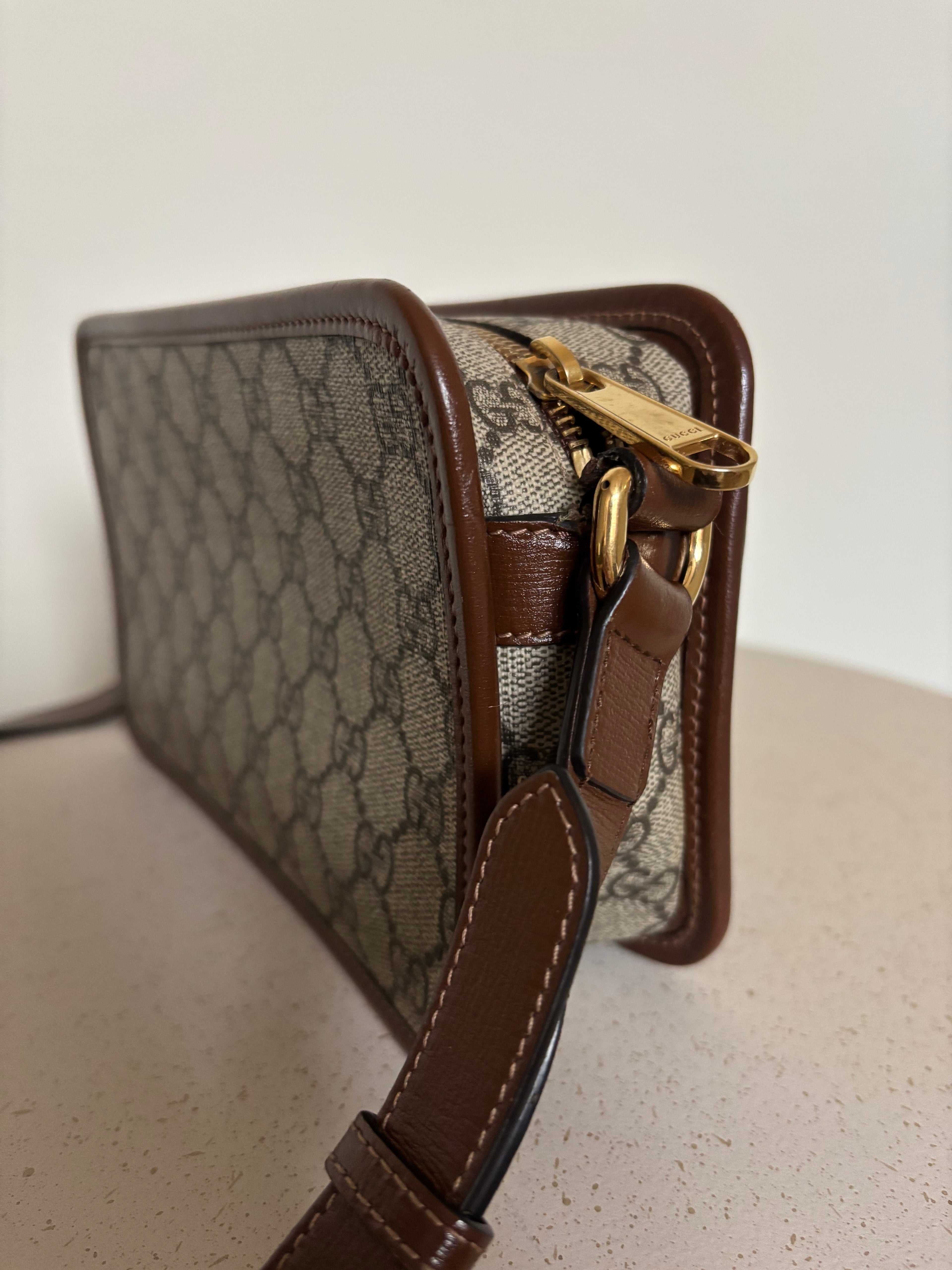 Gucci GG Supreme Crossbody Bag