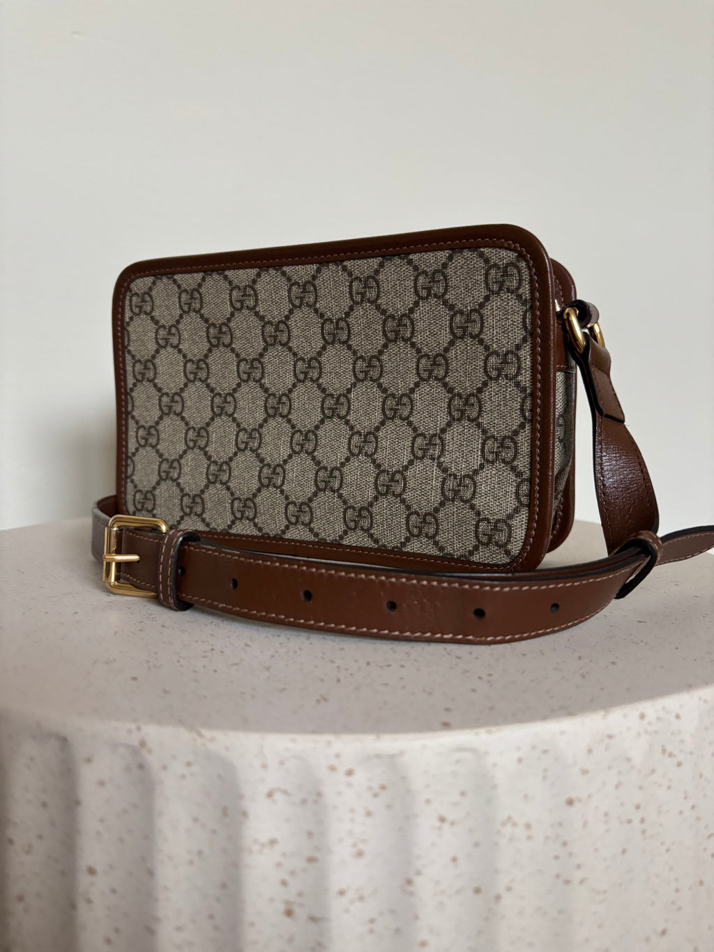 Gucci GG Supreme Crossbody Bag