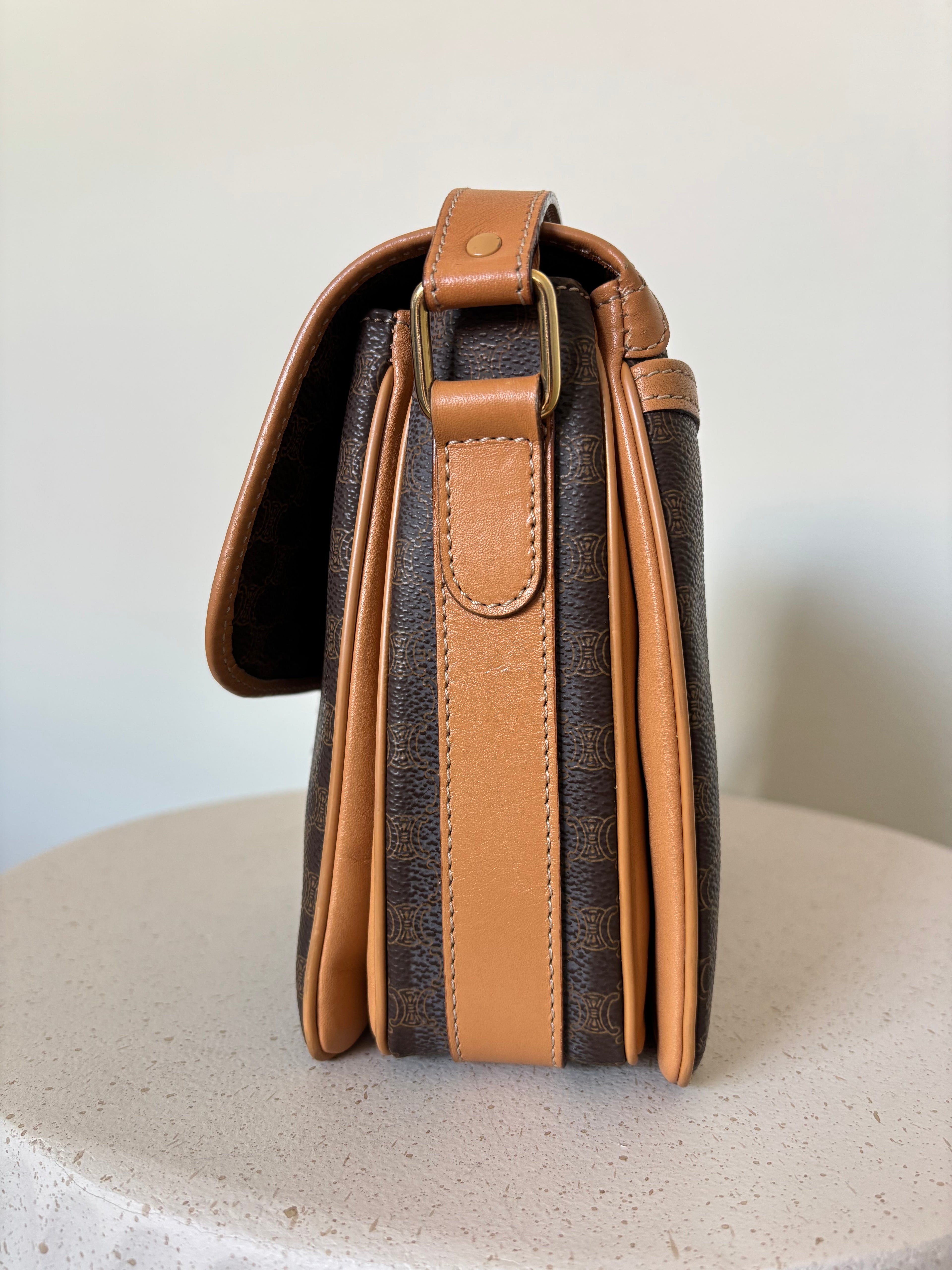 Celine Macadam Crossbody Bag