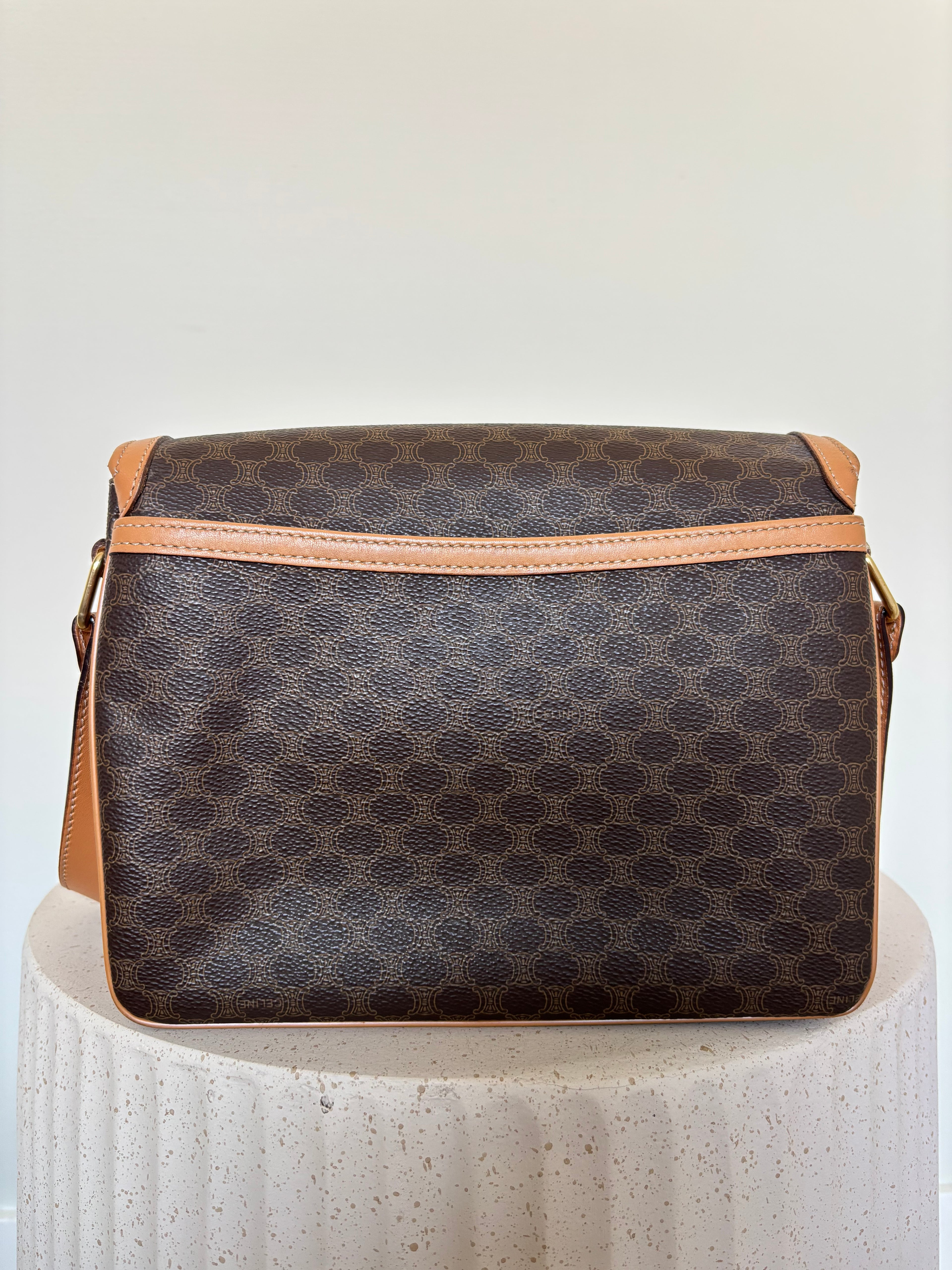 Celine Macadam Crossbody Bag