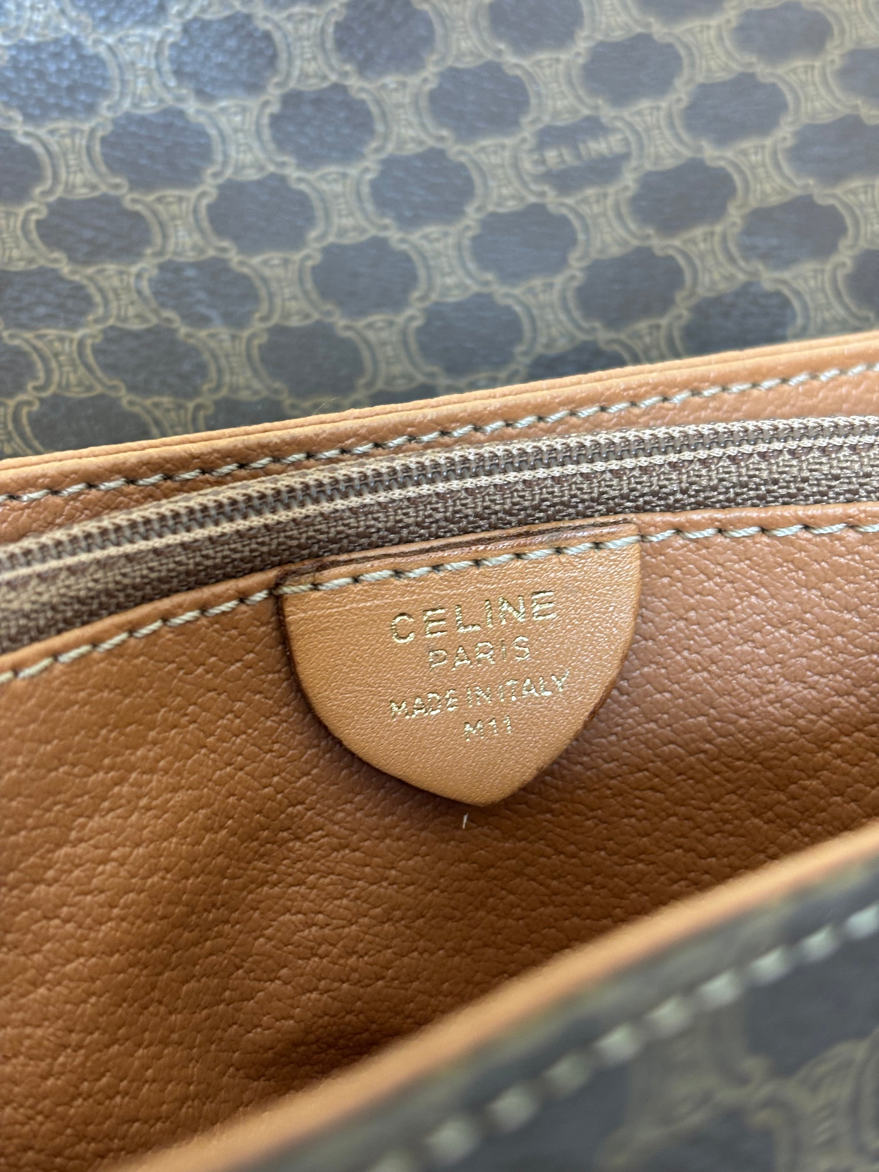 Celine Macadam Crossbody Bag