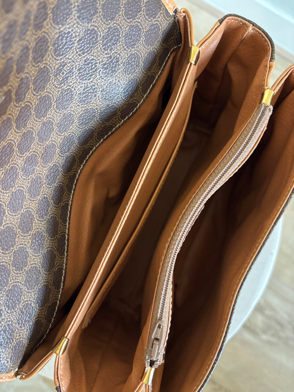 Celine Macadam Crossbody Bag