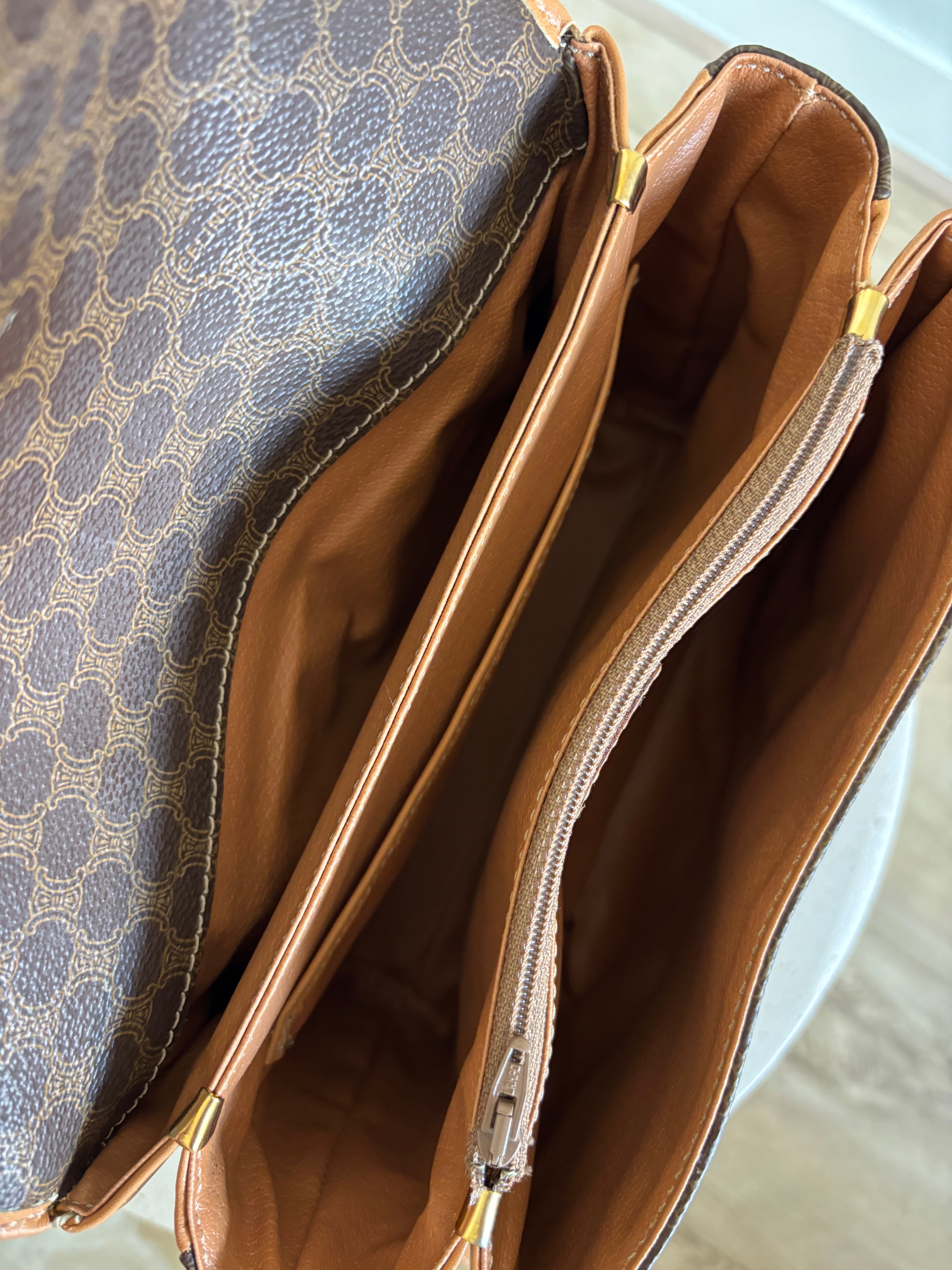 Celine Macadam Crossbody Bag