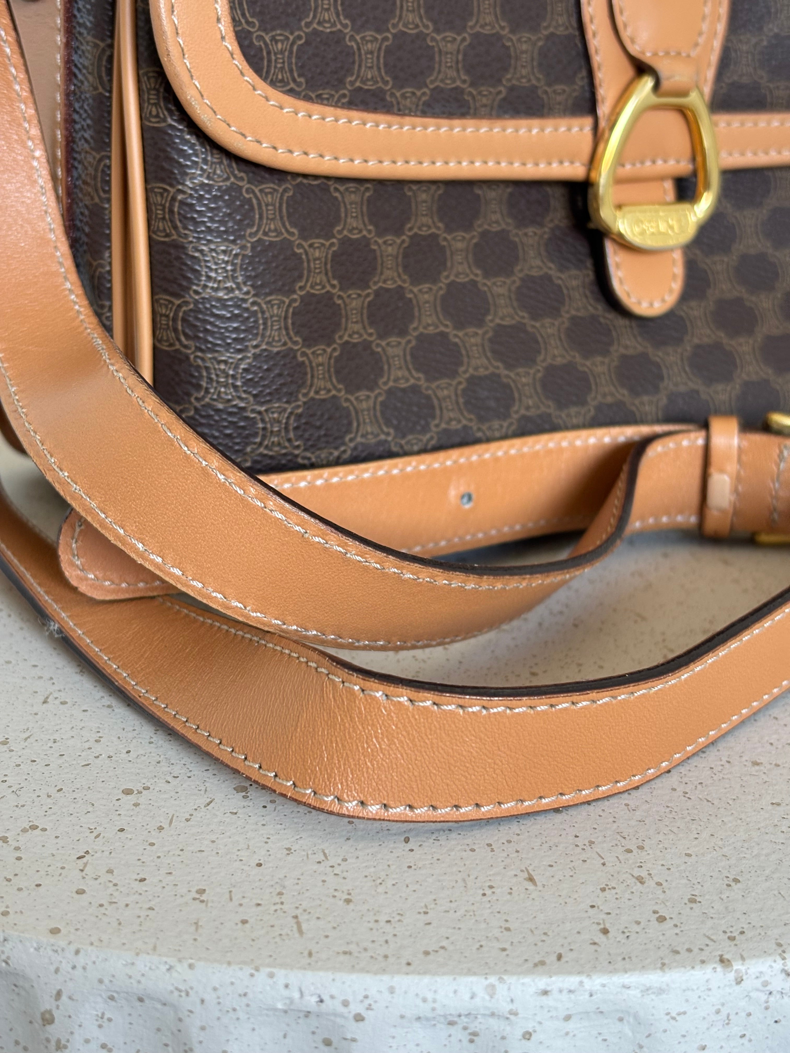 Celine Macadam Crossbody Bag