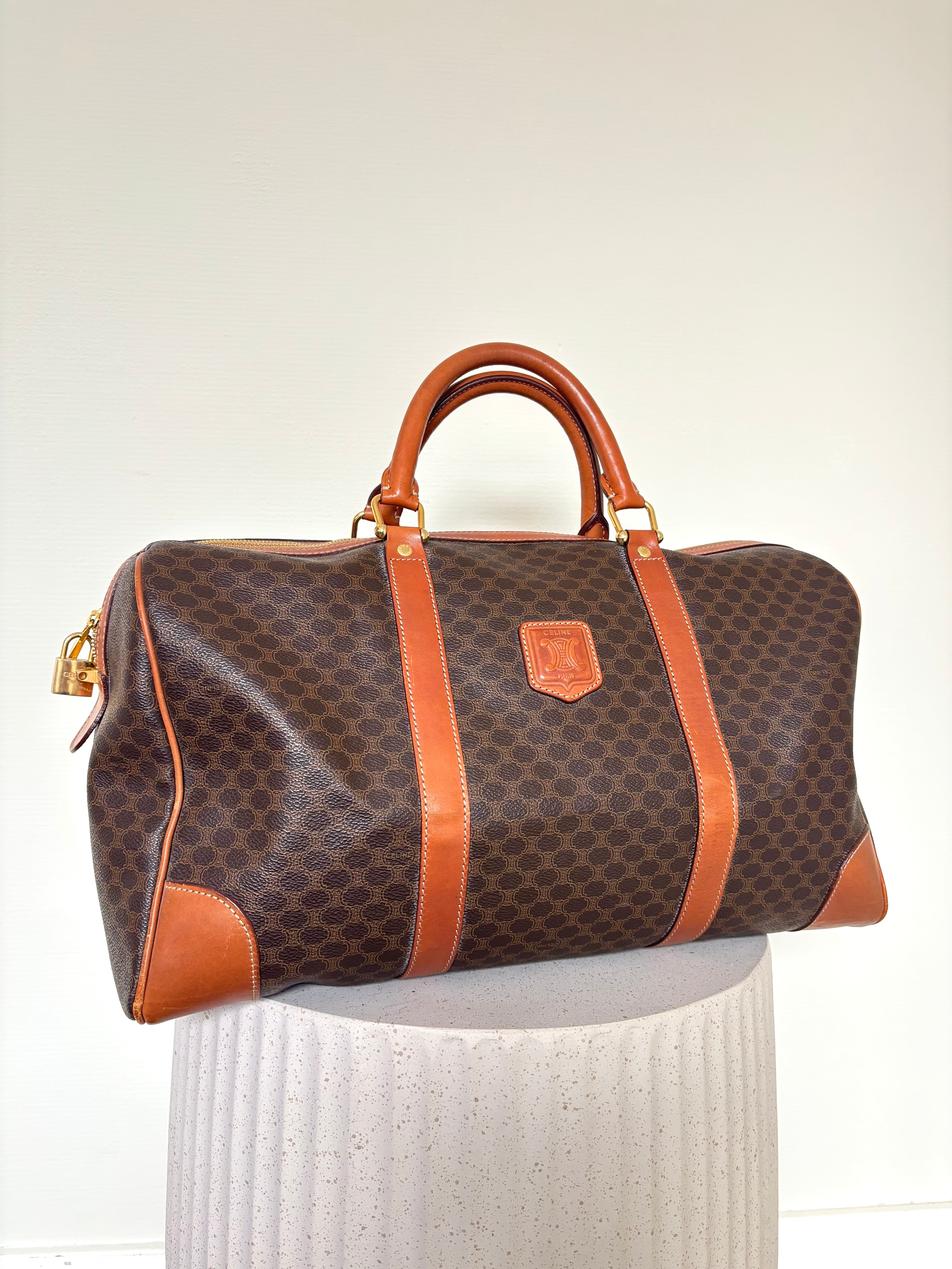 Celine Macadam Boston 45