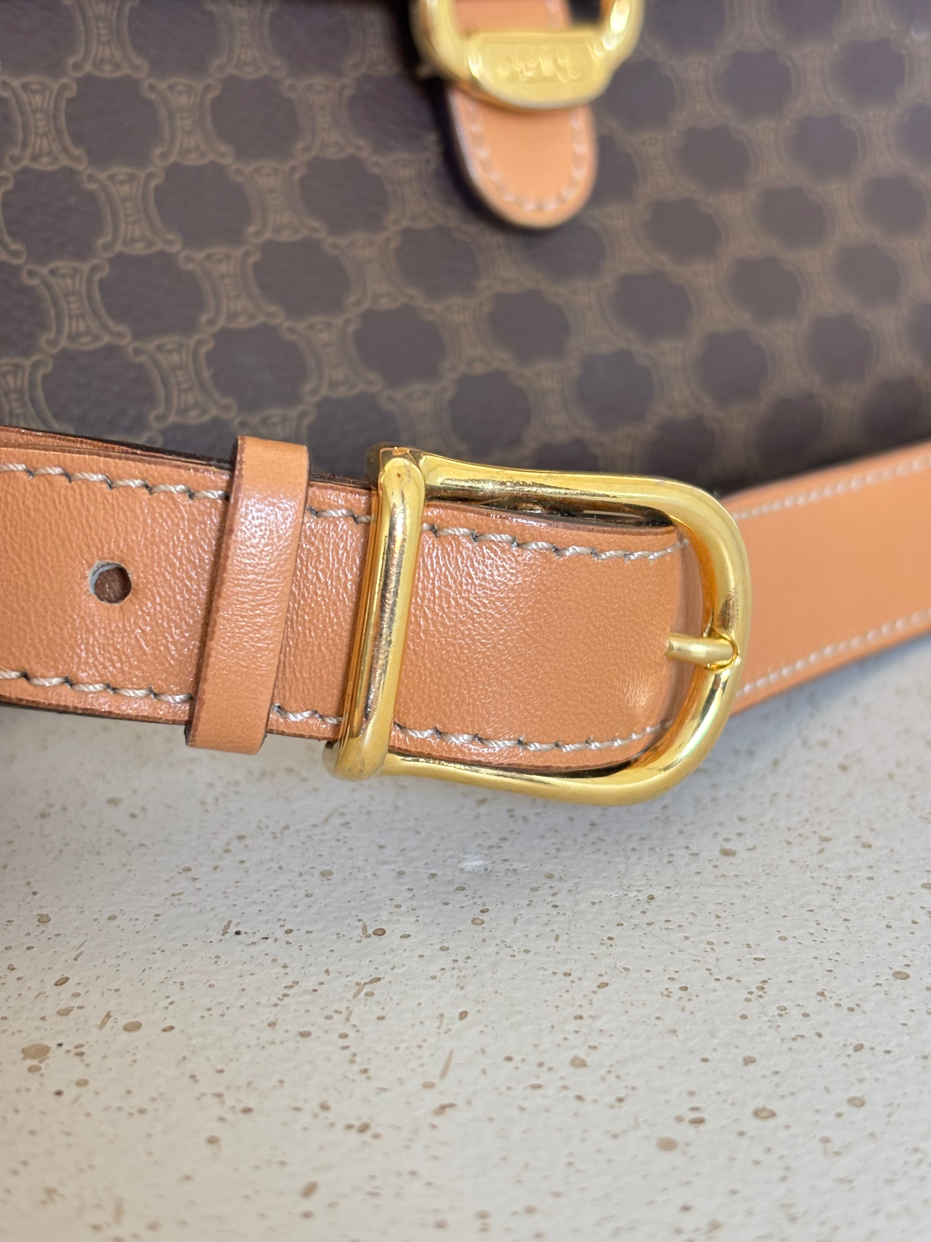 Celine Macadam Crossbody Bag