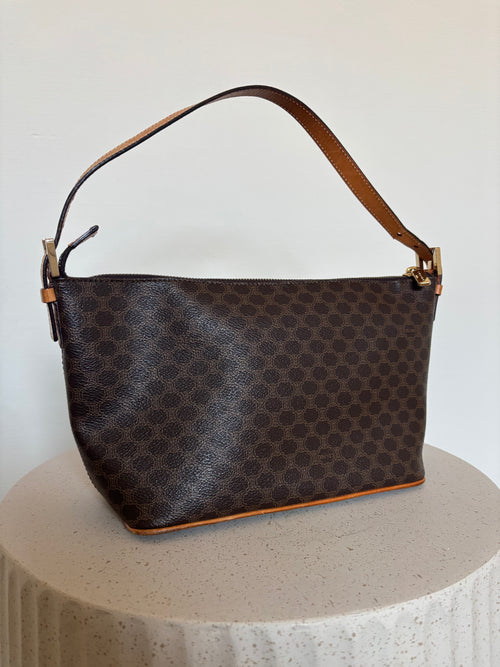 Celine Macadam Shoulder Bag