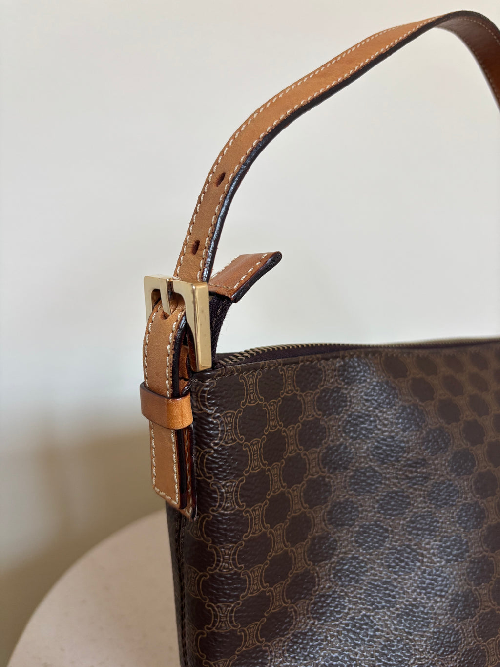 Celine Macadam Shoulder Bag