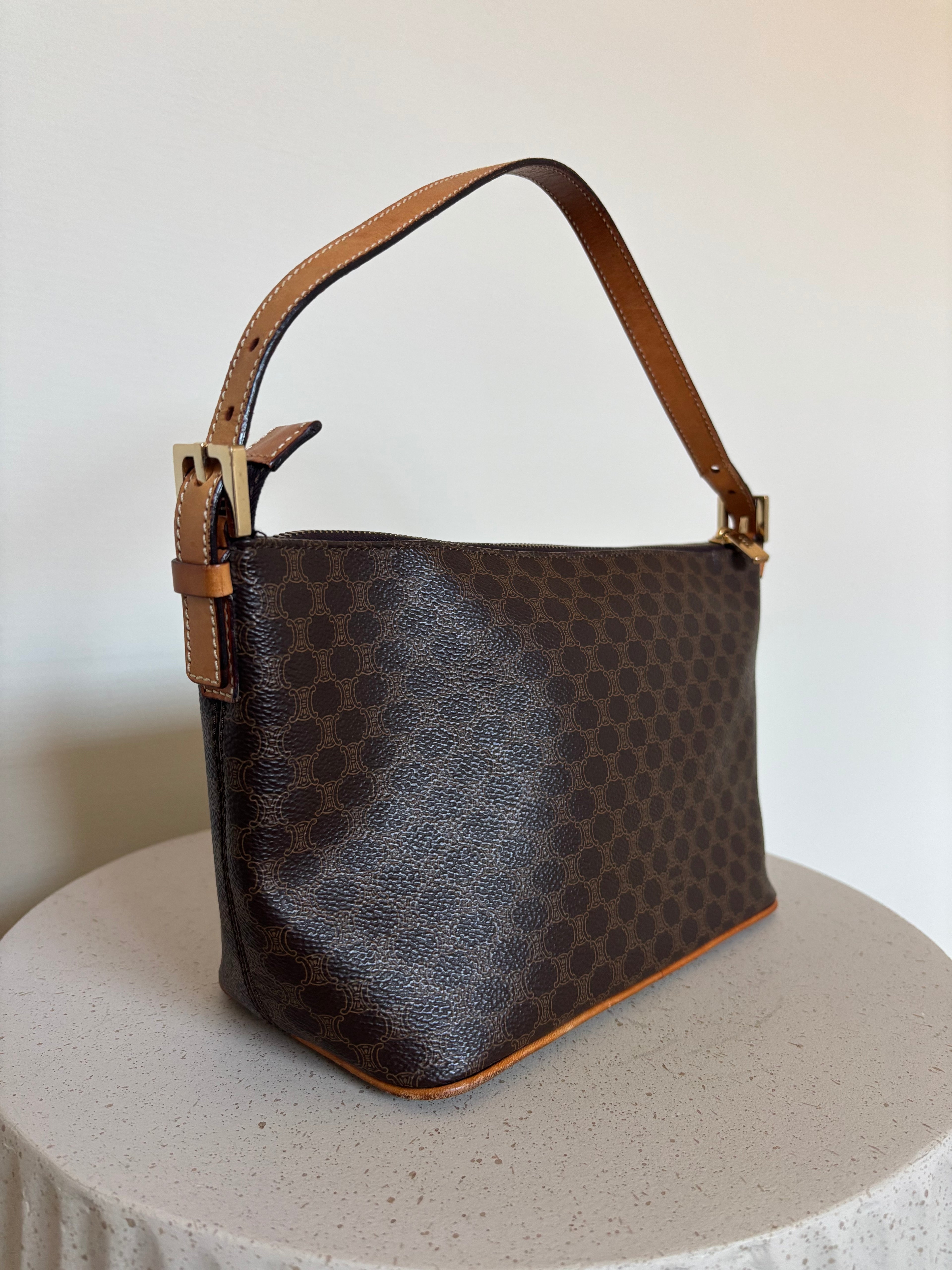 Celine Macadam Shoulder Bag