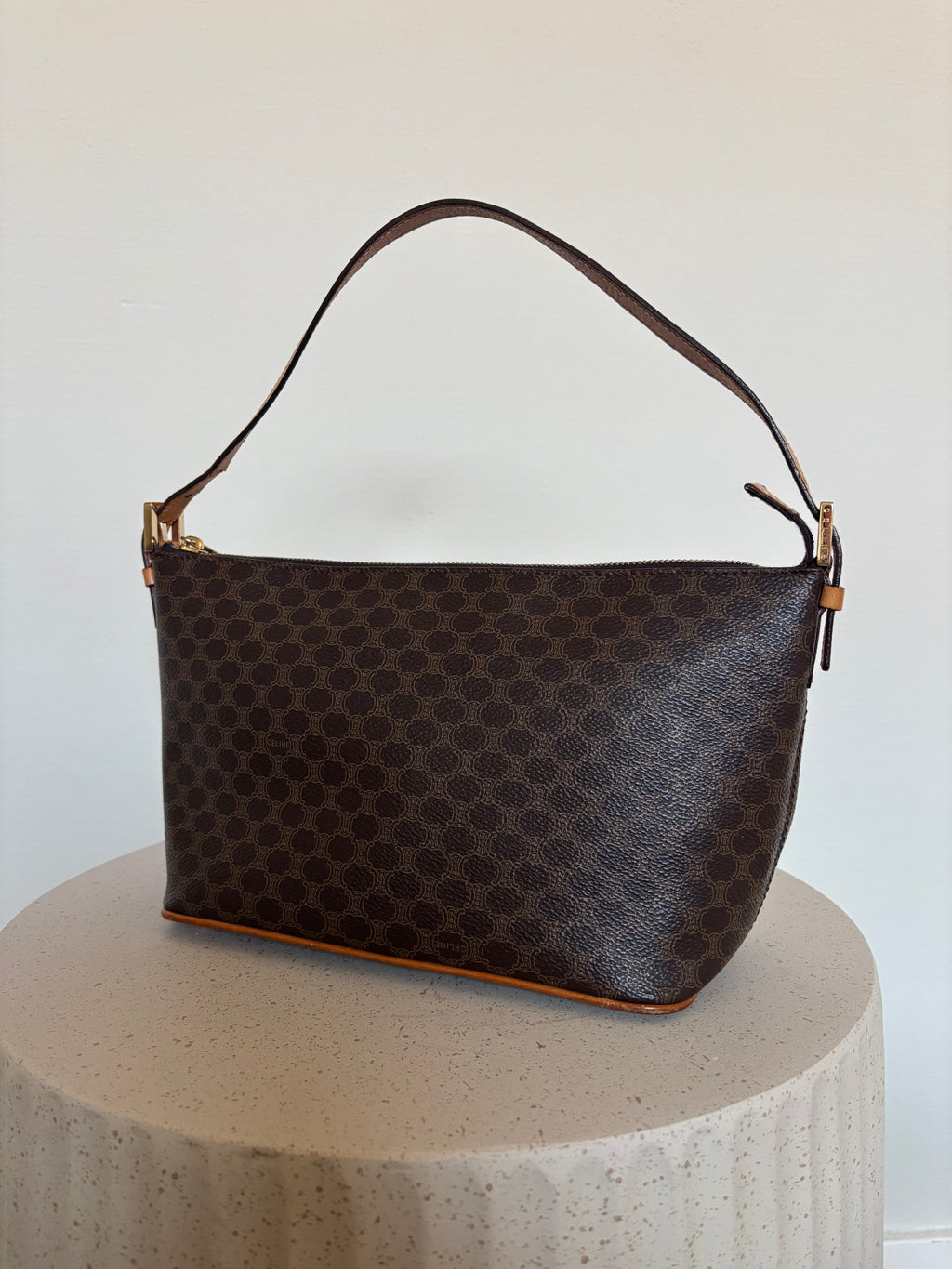 Celine Macadam Shoulder Bag