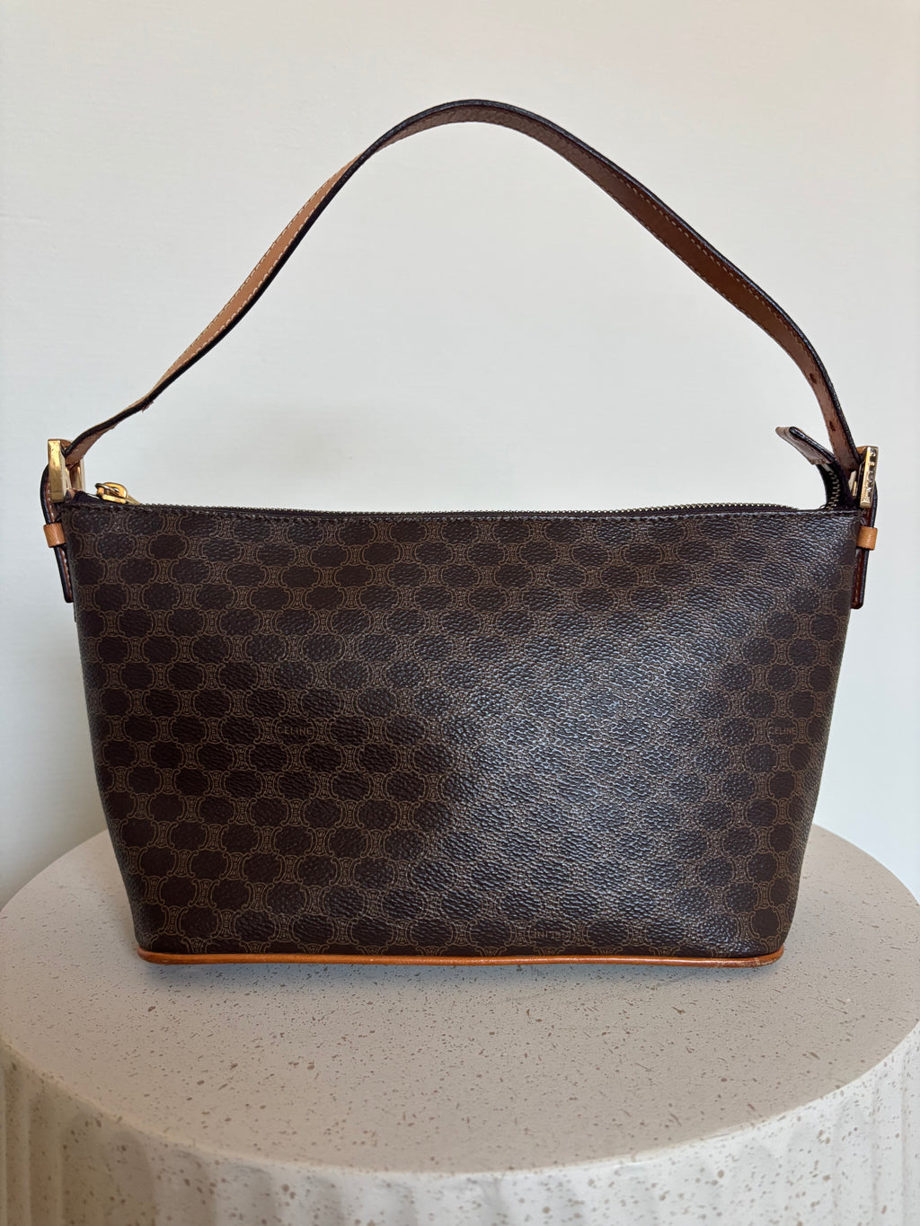 Celine Macadam Shoulder Bag