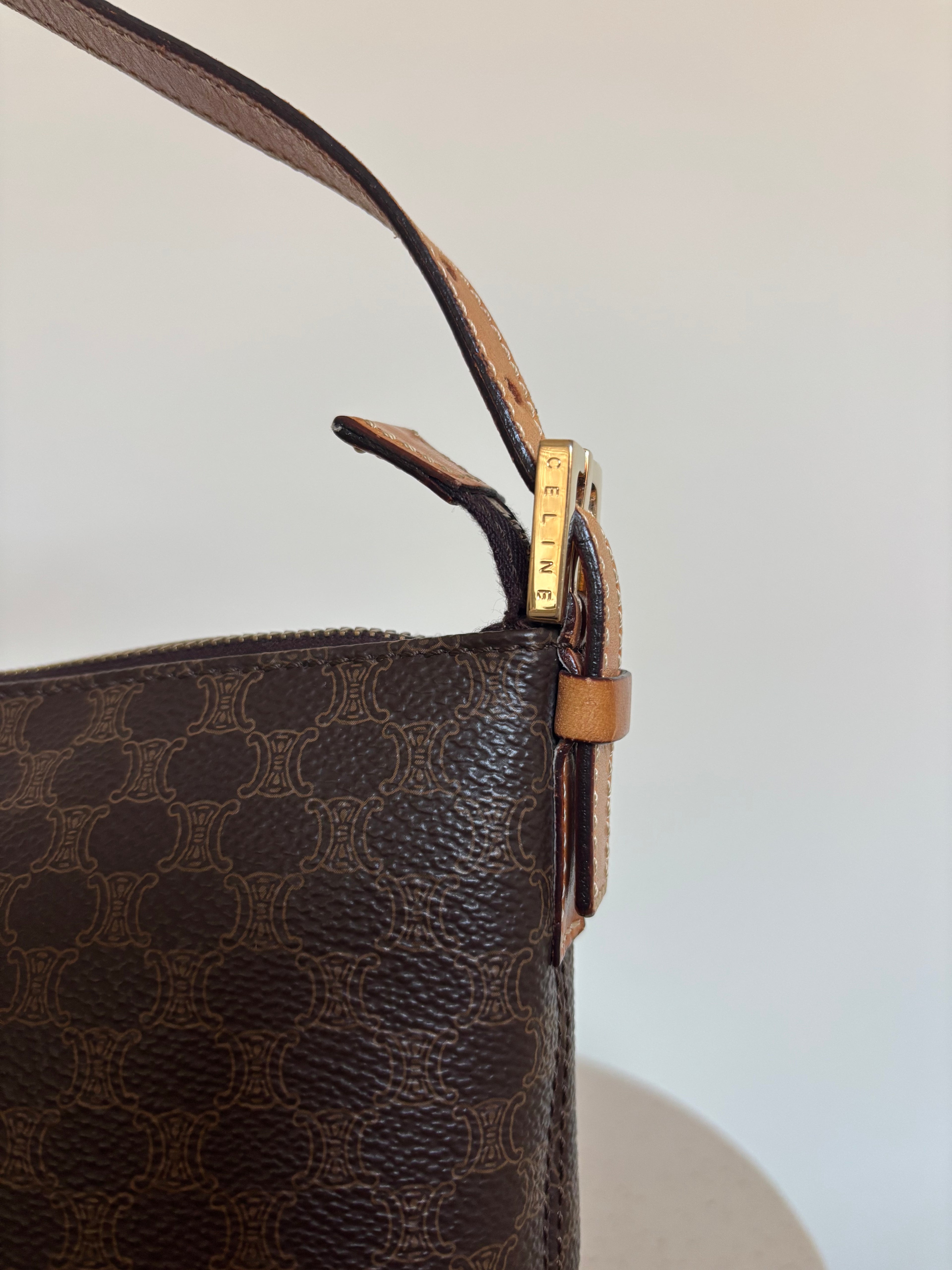 Celine Macadam Shoulder Bag