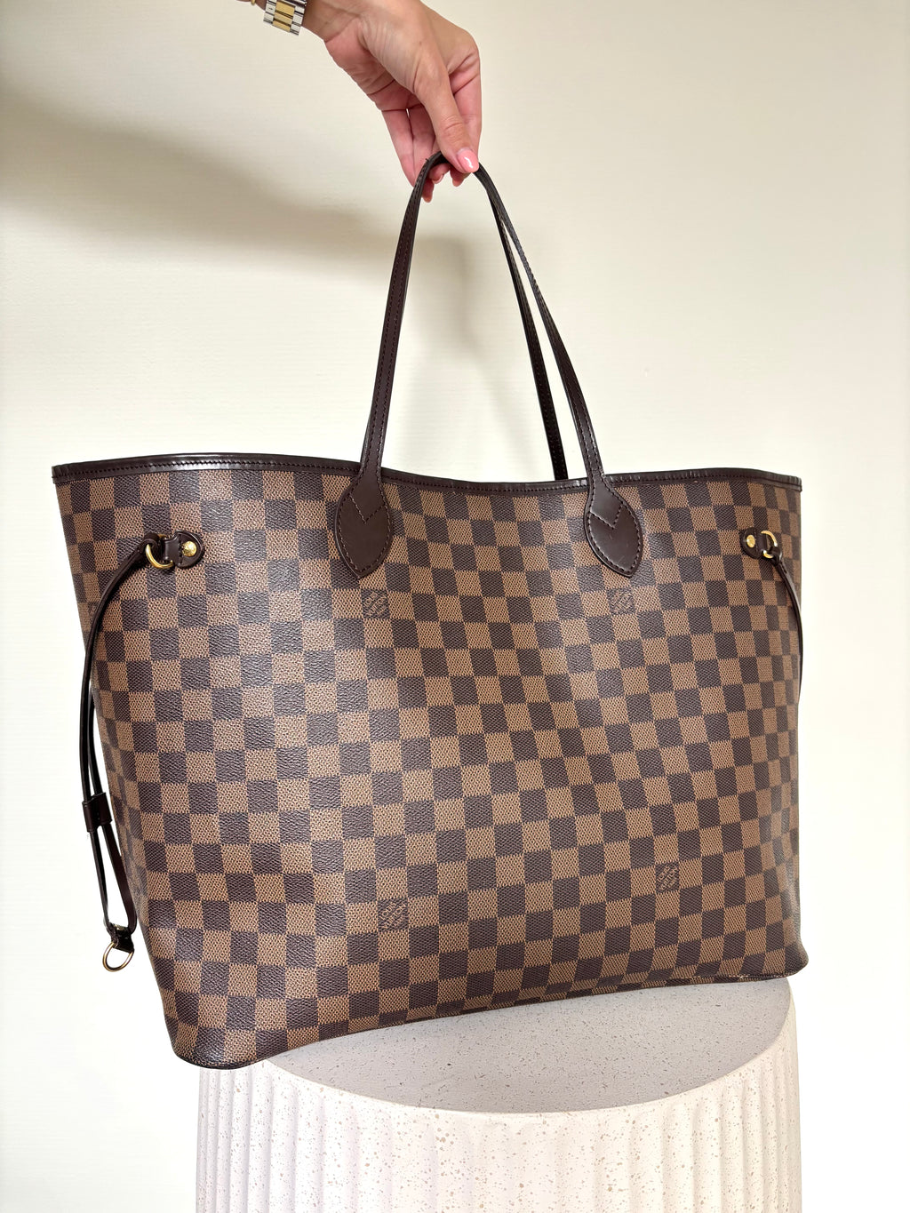 Louis Vuitton Neverfull GM Damier