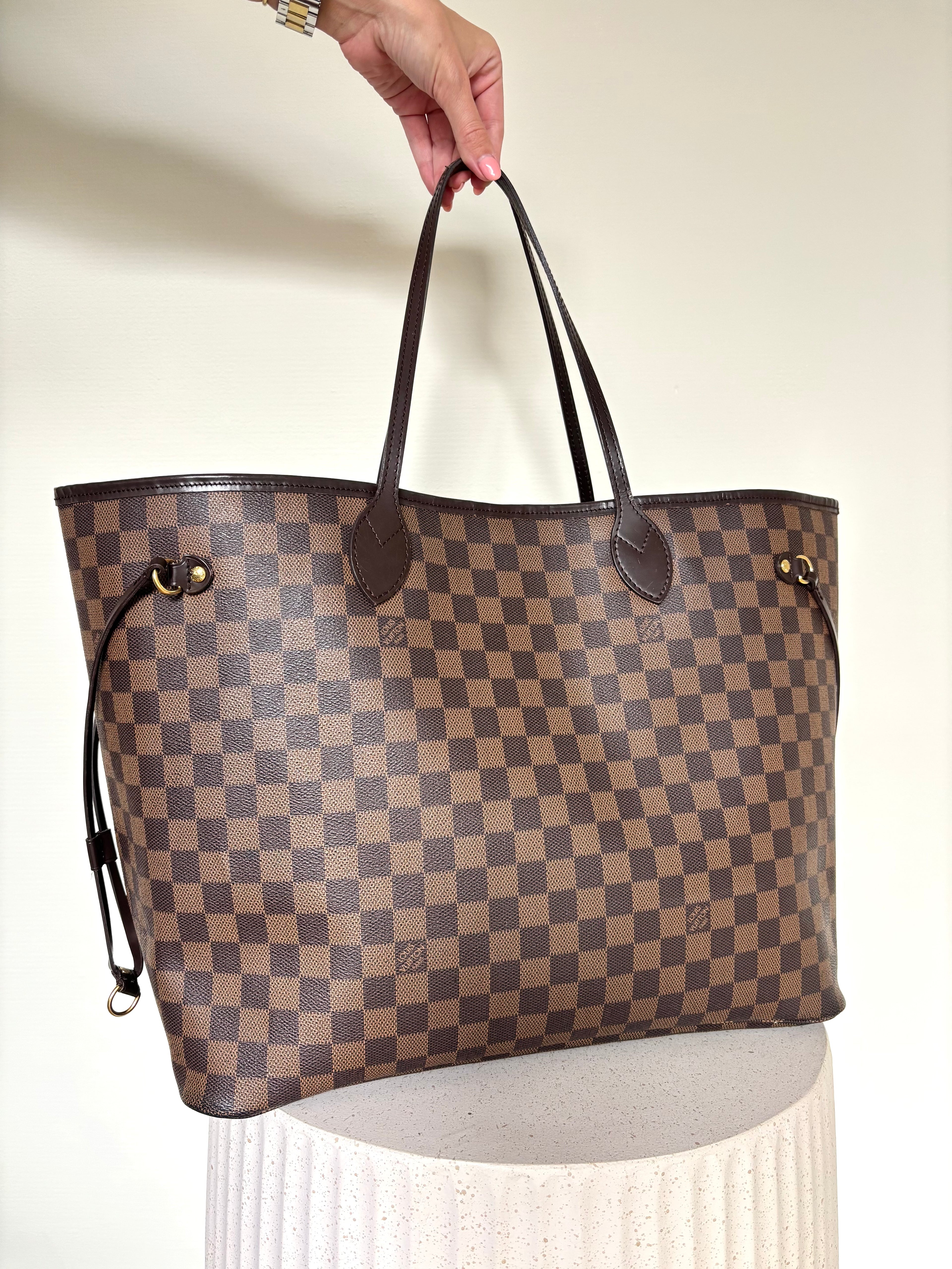 Louis Vuitton Neverfull GM Damier