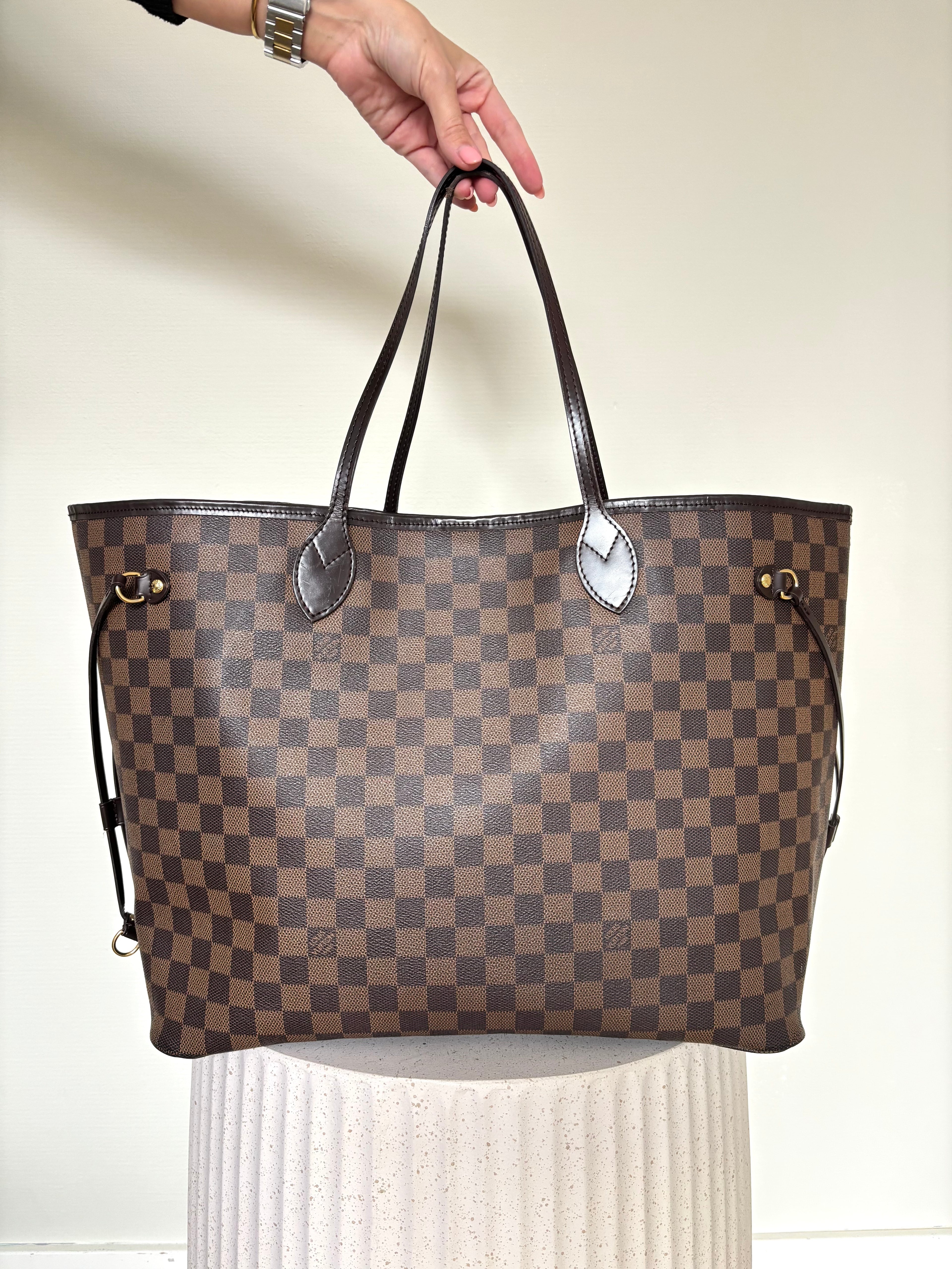 Louis Vuitton Neverfull GM Damier