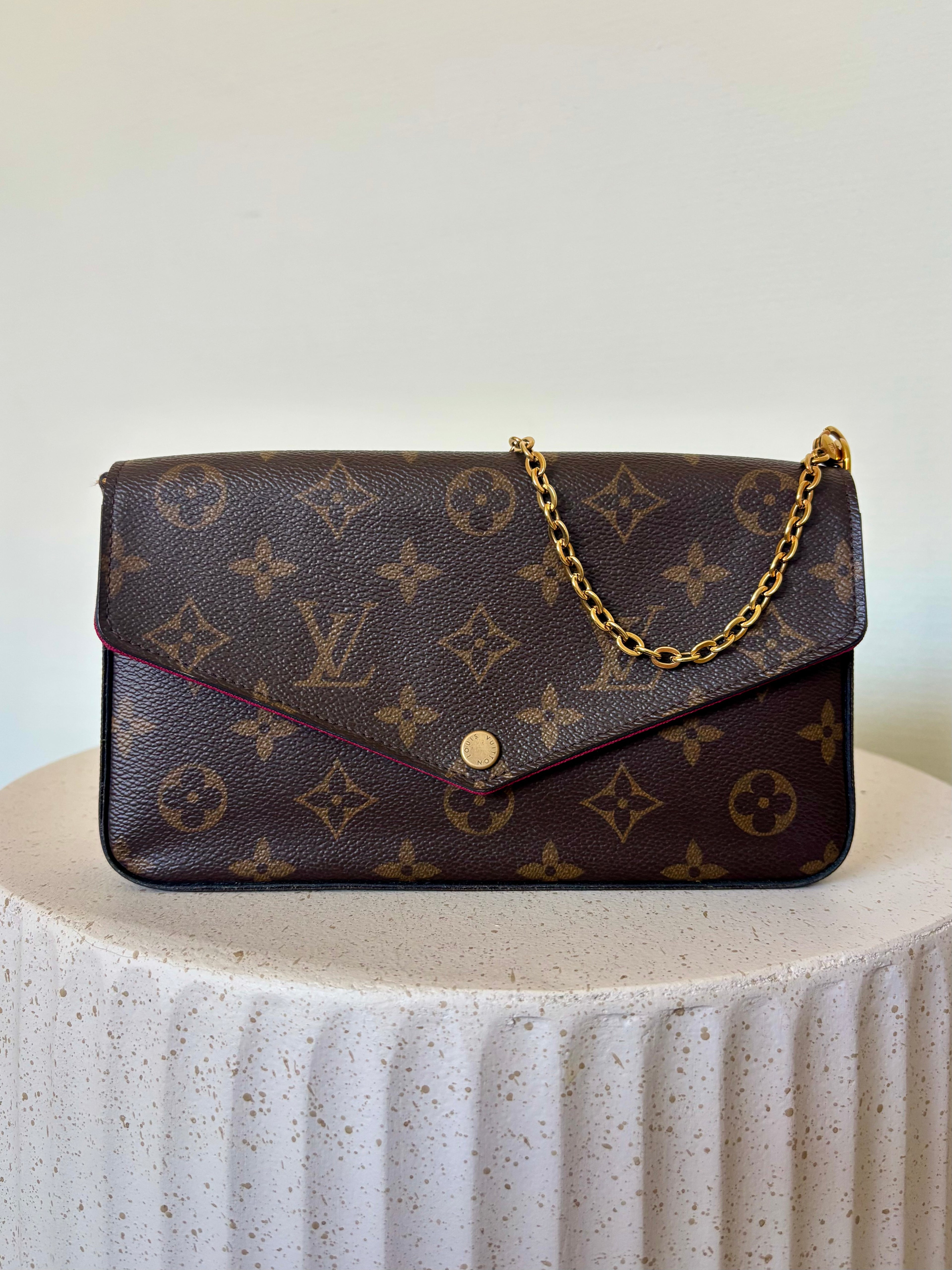 Louis Vuitton Felicie Monogram