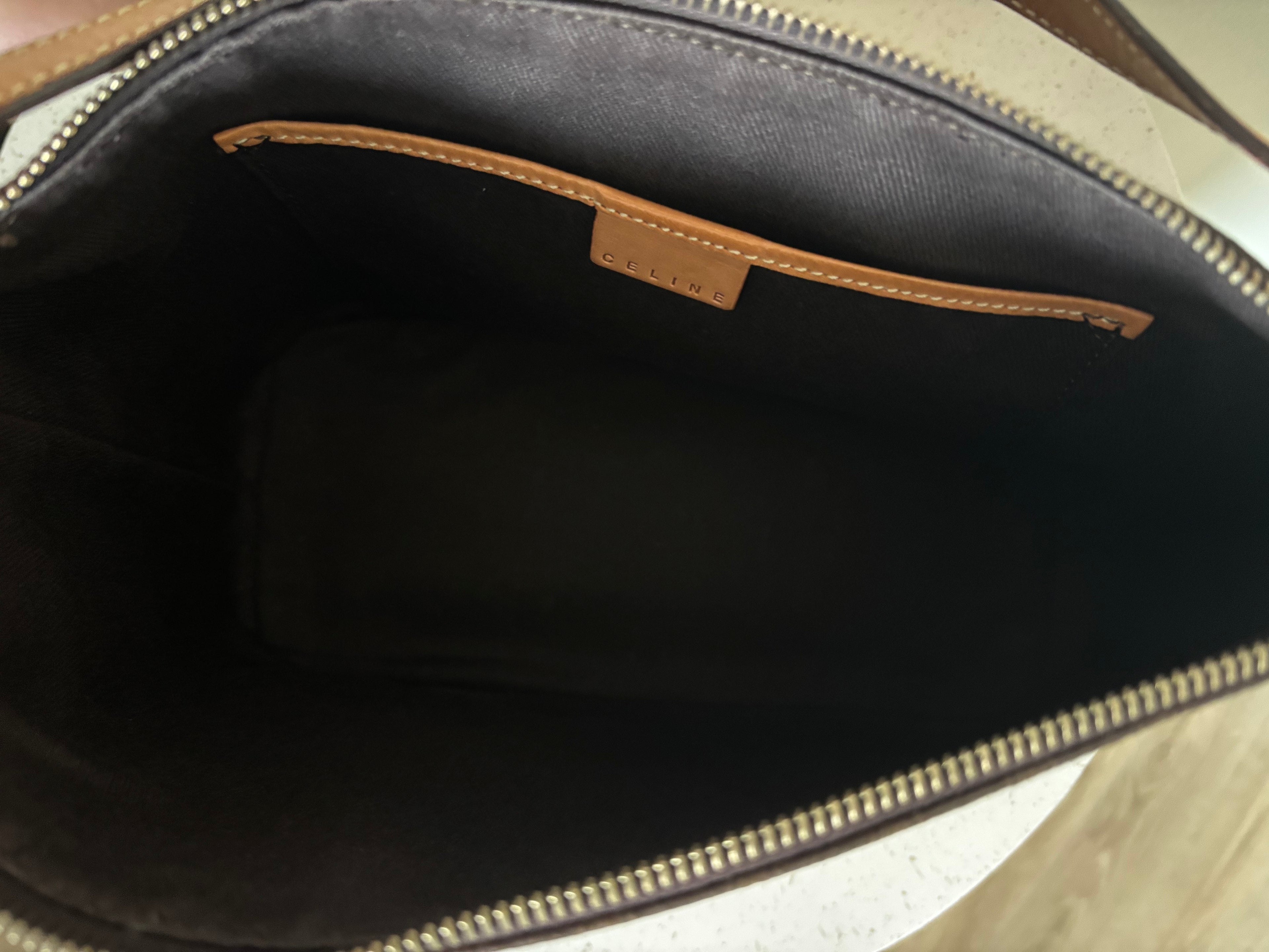 Celine Macadam Shoulder Bag