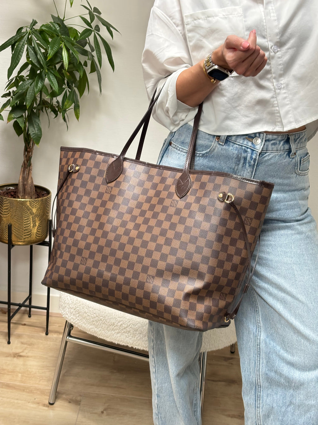 Louis Vuitton Neverfull GM Damier