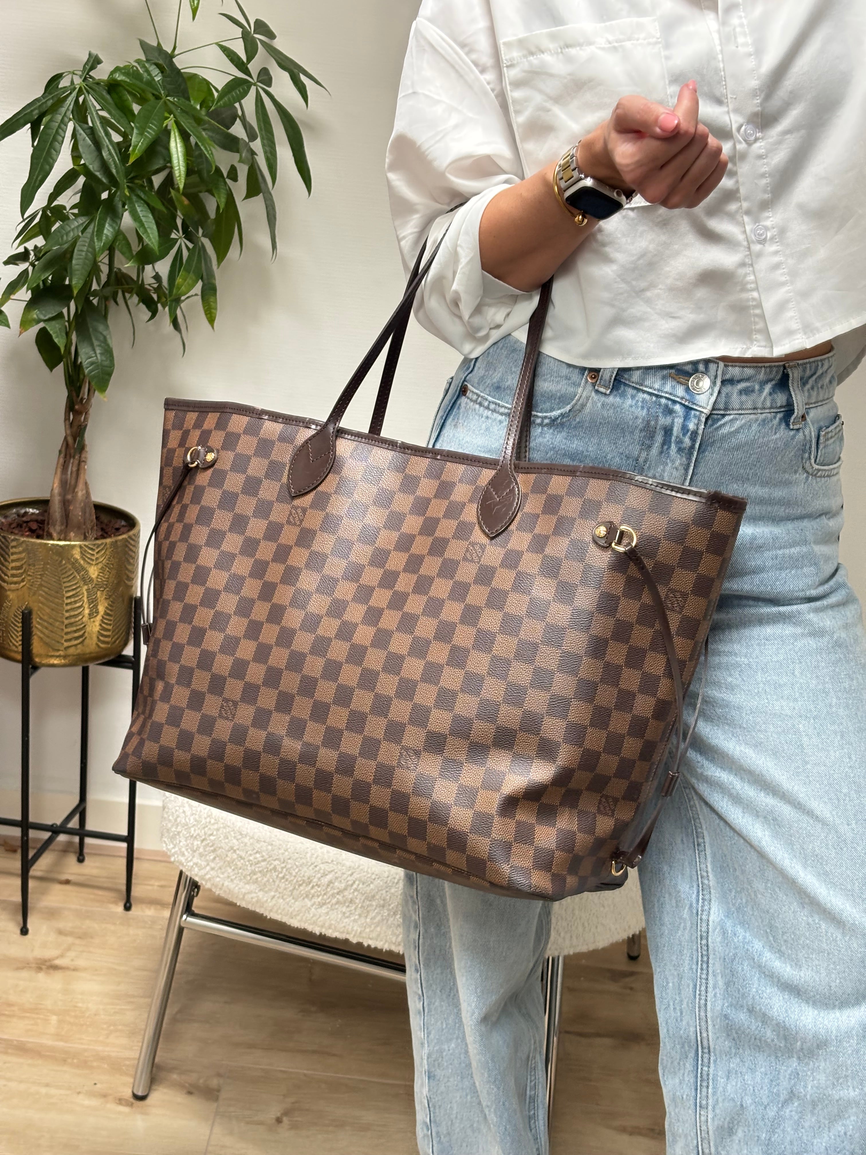 Louis Vuitton Neverfull GM Damier