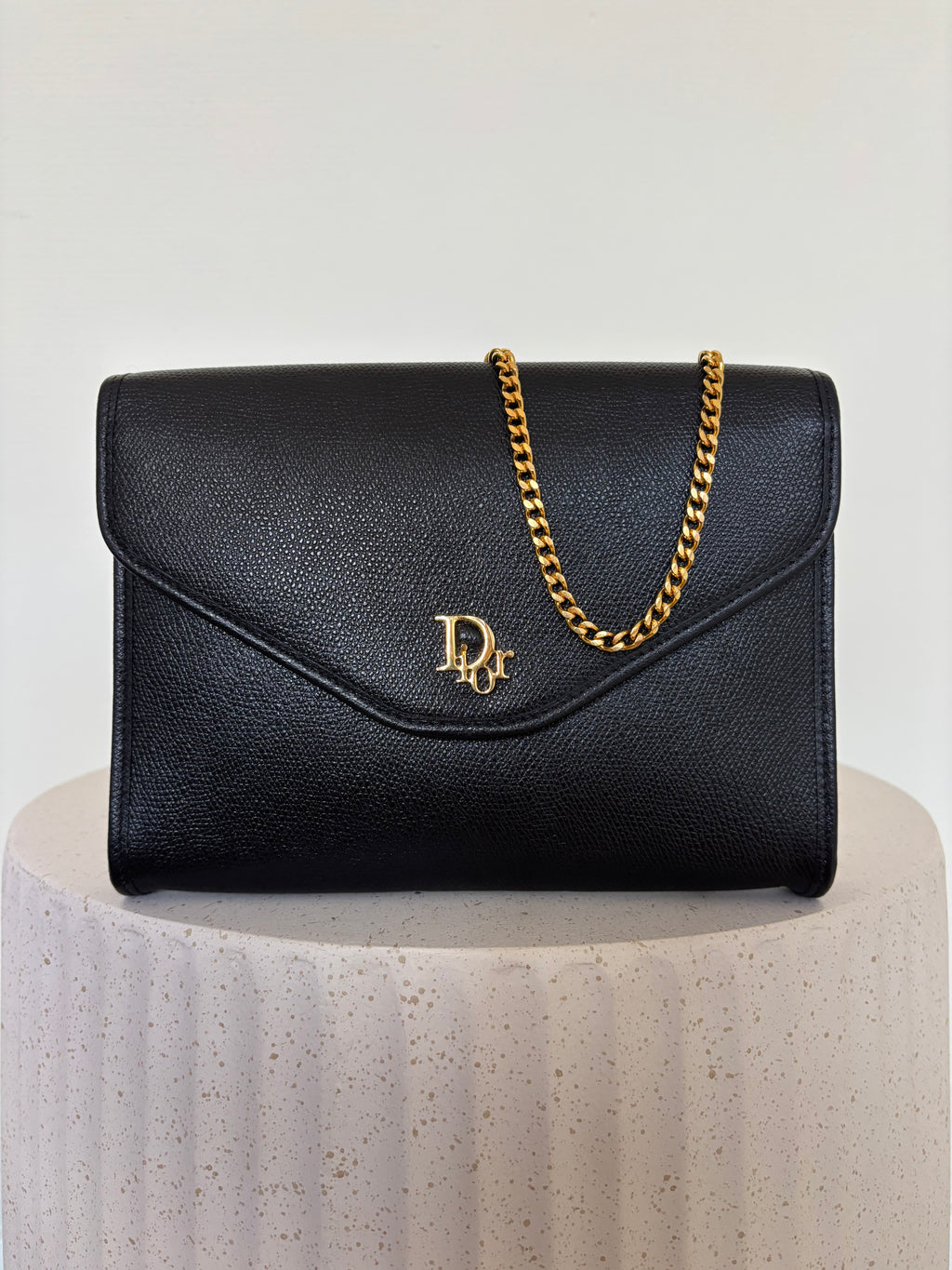 Vintage Dior Leather Bag