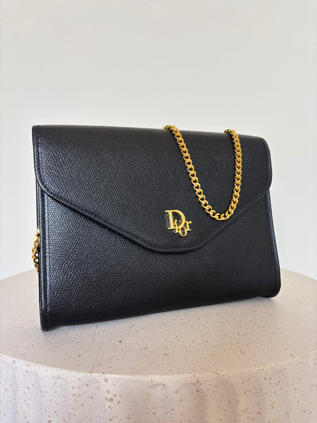 Vintage Dior Leather Bag