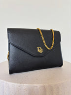 Vintage Dior Leather Bag