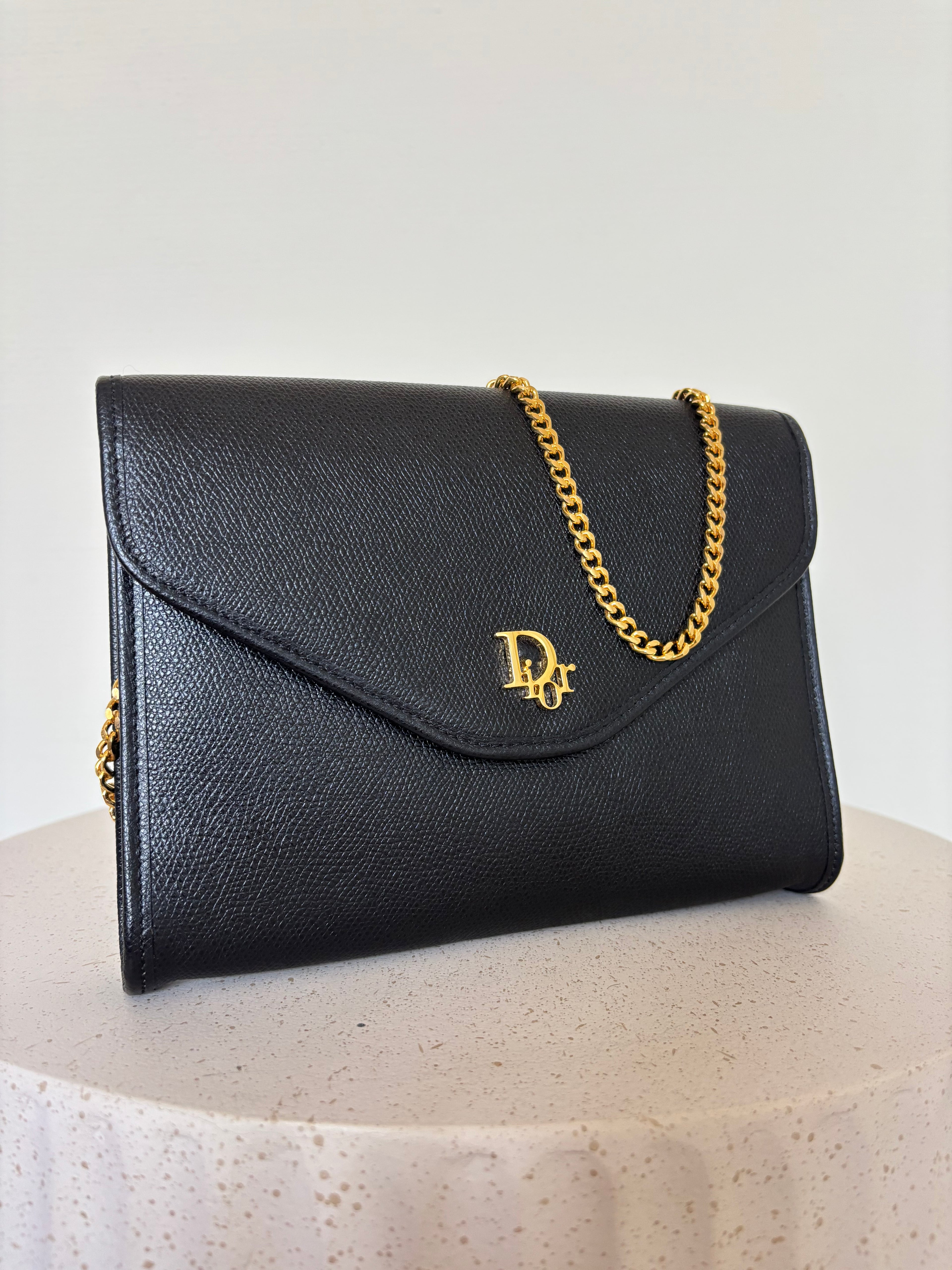 Vintage Dior Leather Bag